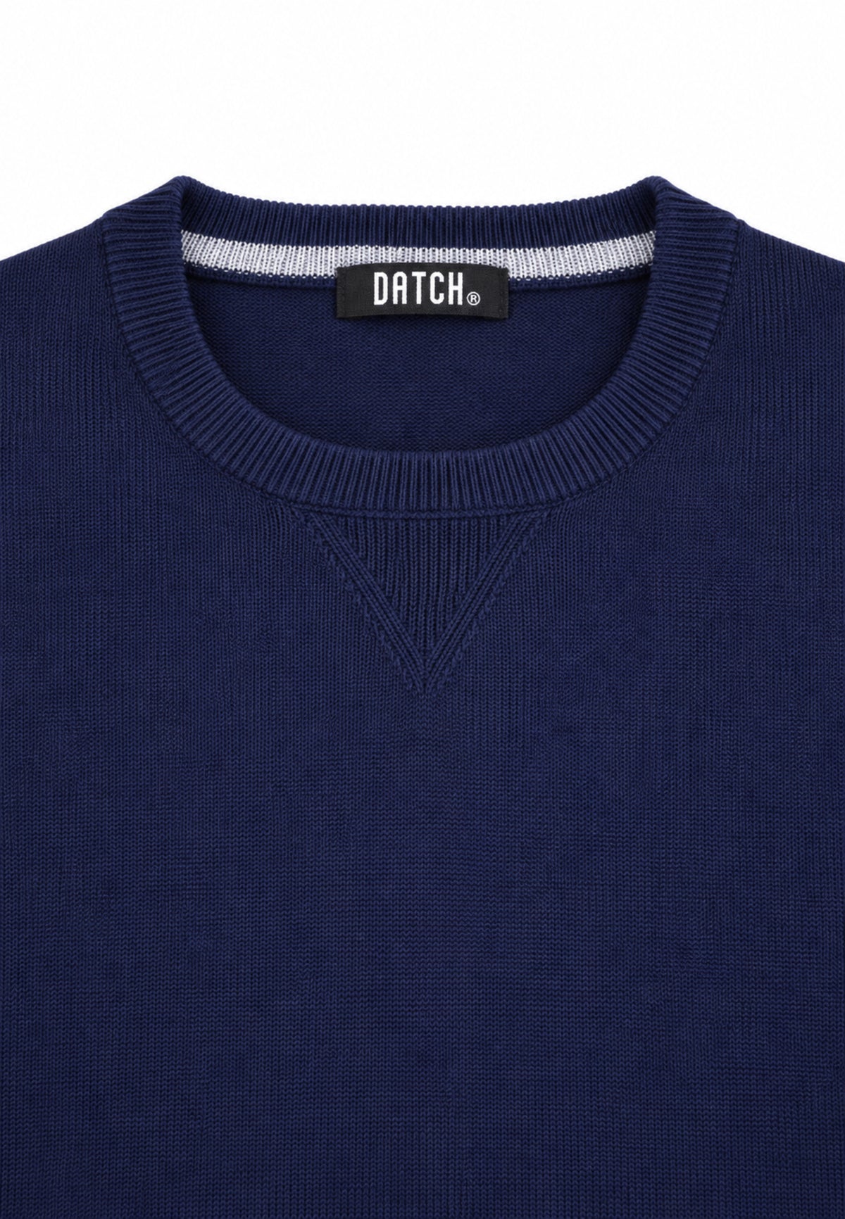 DATCH MAGLIONE BLU A GIROCOLLO Bambini e ragazzi DTH2166.BLU_
