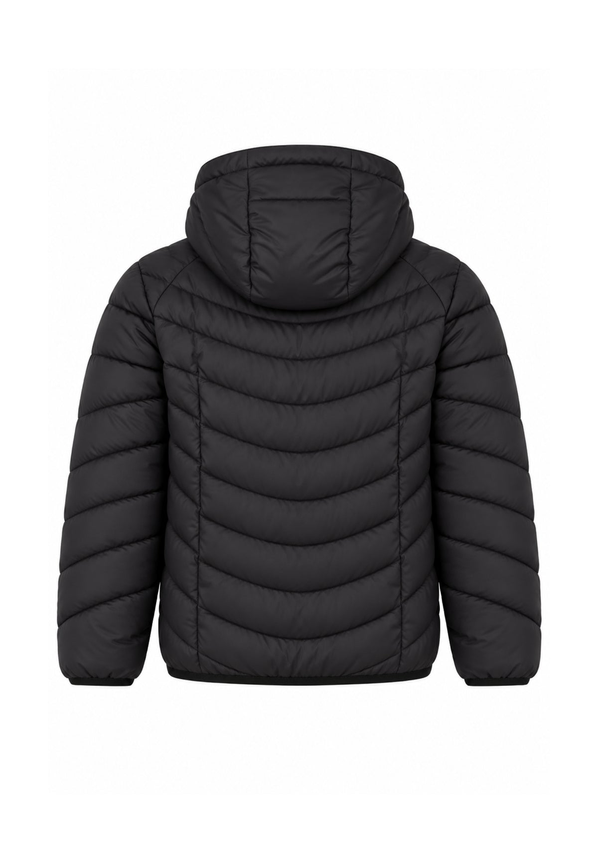 SUNS GIACCA A VENTO nera con cappuccio Bambini e ragazzi GBS7301U.NE_