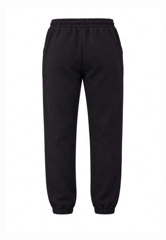 Disclaimer PANTALONE NERO DA TUTA CON LOGO SULLA COSCIA Bambini e ragazzi 26IDK59126.NE_