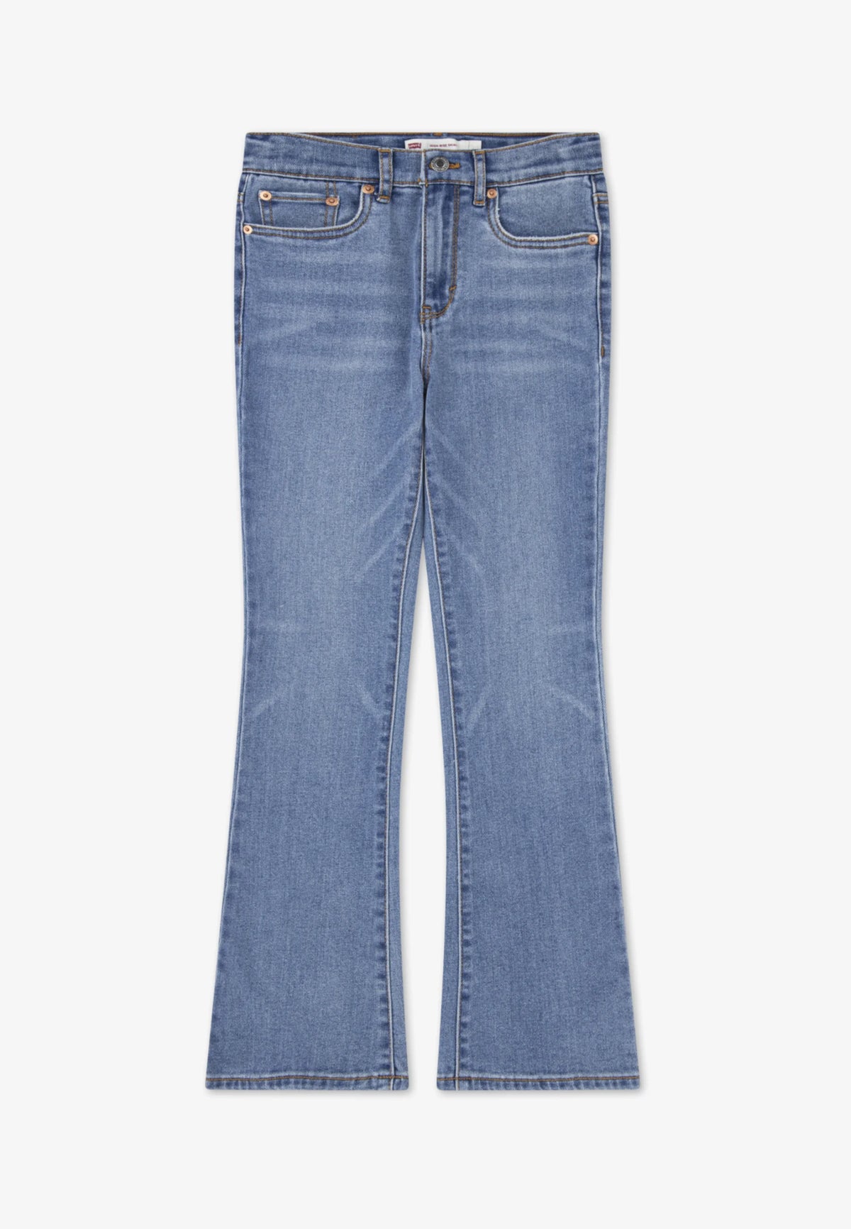 Levi's JEANS BLU DENIM 726 HIGH RISE FLARE A CINQUE TASCHE Bambine e ragazze 4EG970-MAQ.DENIM_