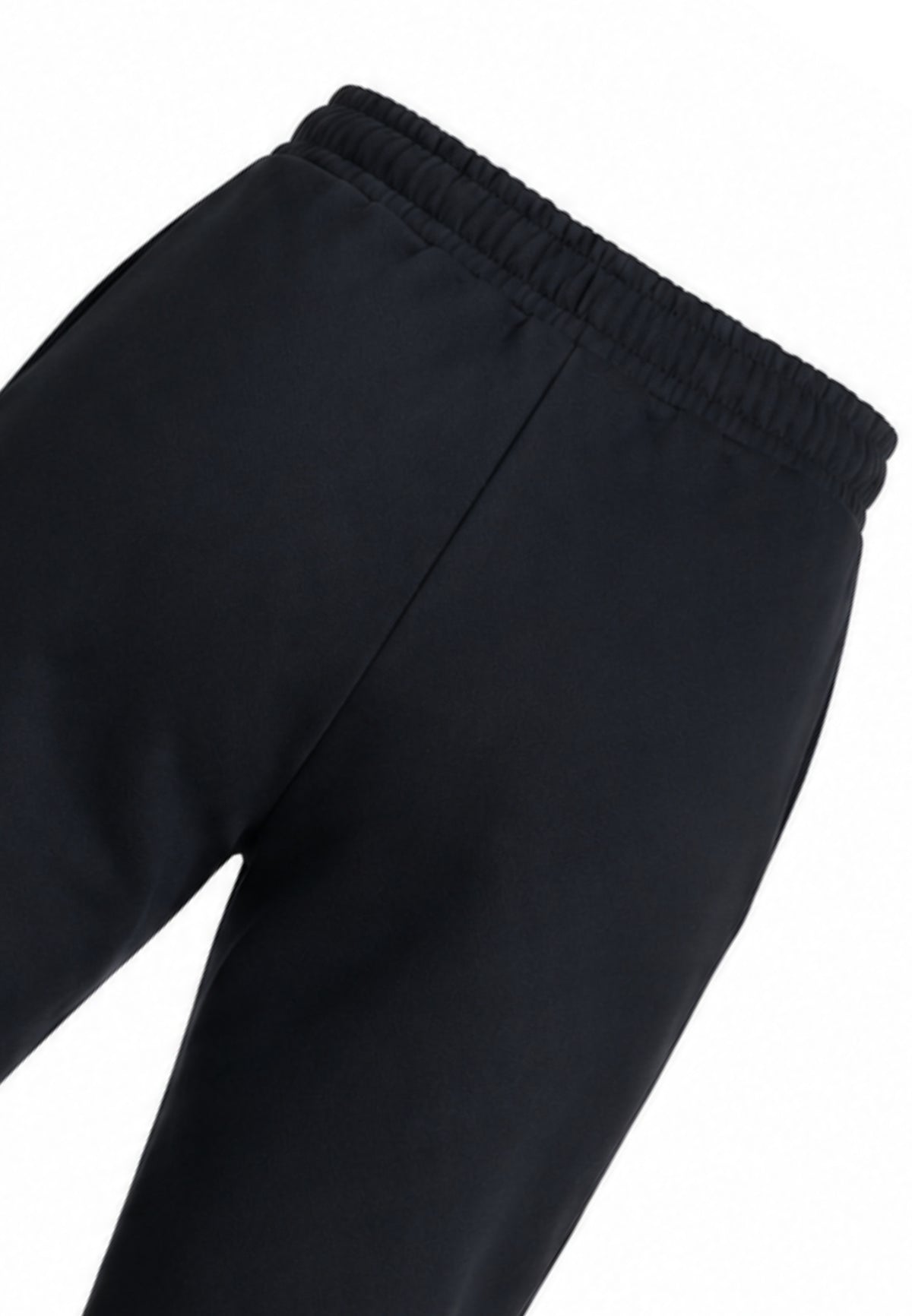 BARROW PANTALONE NERO IN FELPA DA TUTA CON LOGO SULLA COSCIA Bambini e ragazzi F6BKJUFP013.NE_