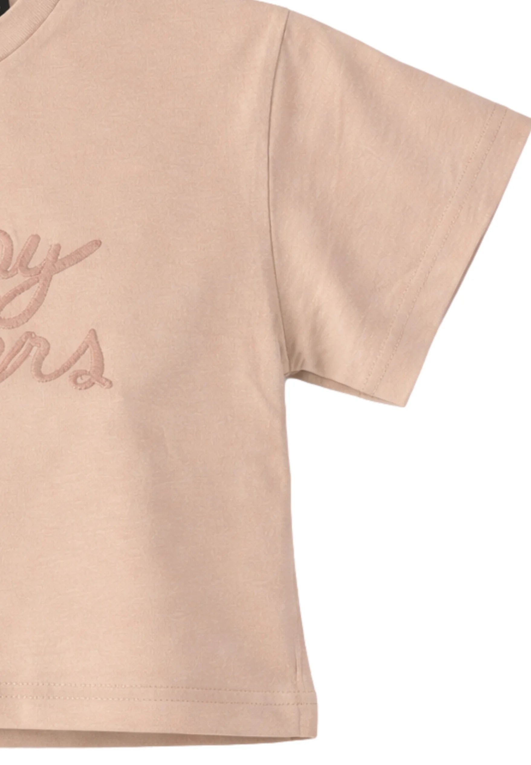 Roy Roger's Tshirt ROSA bambina modello crop Bambine e ragazze RG176.ROSA_