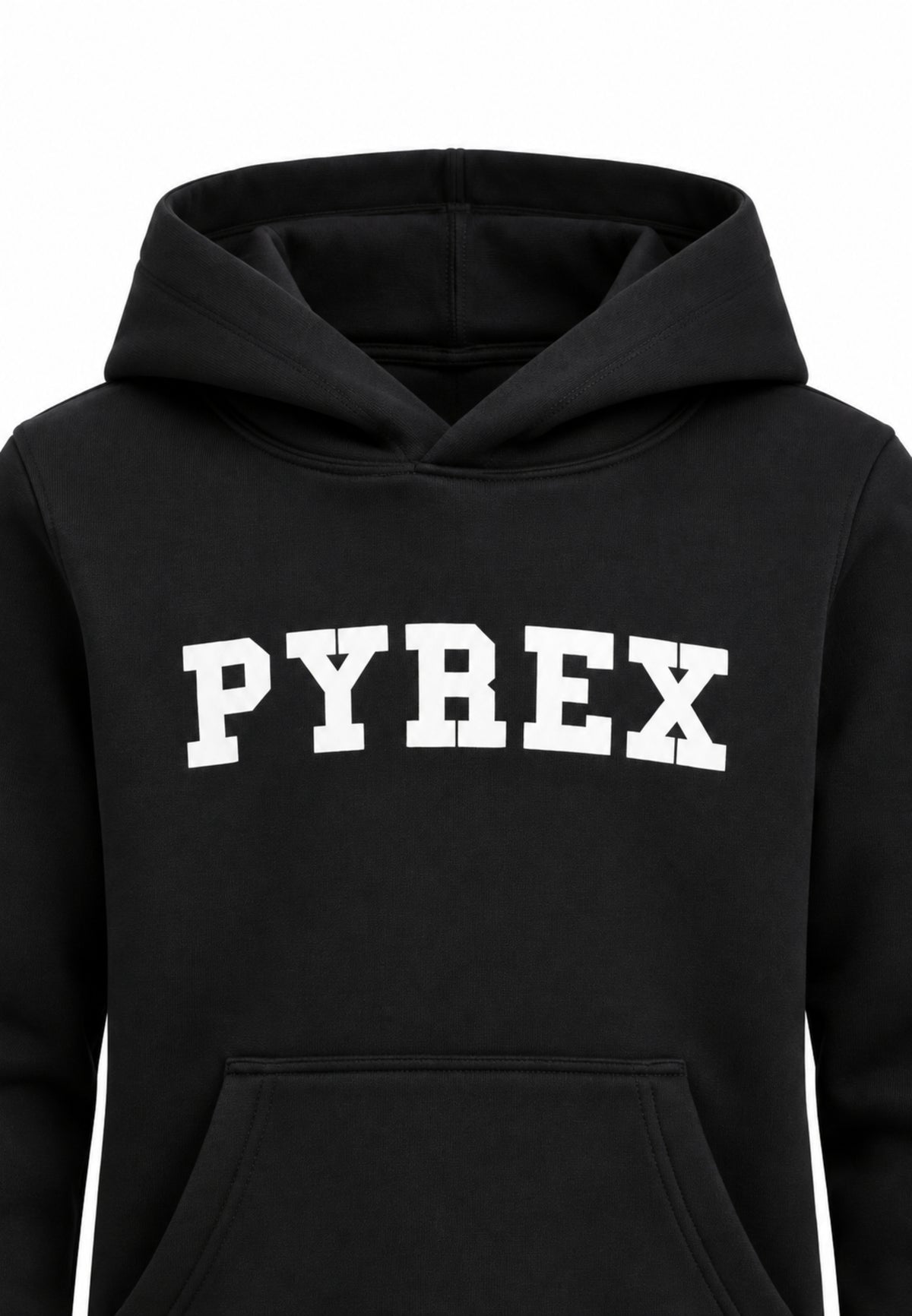 Pyrex COMPLETO NERO CON FELPA CON CAPPUCCIO Bambini e ragazzi 26IPK46200.NE_