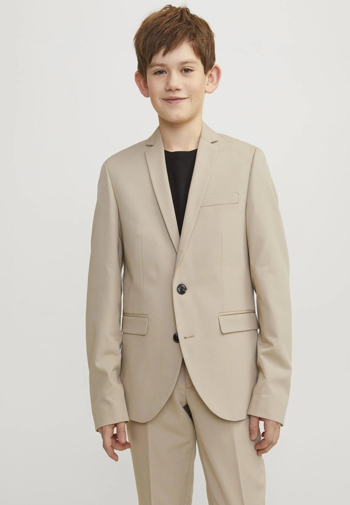 Jack & Jones jack jones giacca beige da vestito leggera bambino 12203557_ Bambini e ragazzi 12203557.BEIGE_