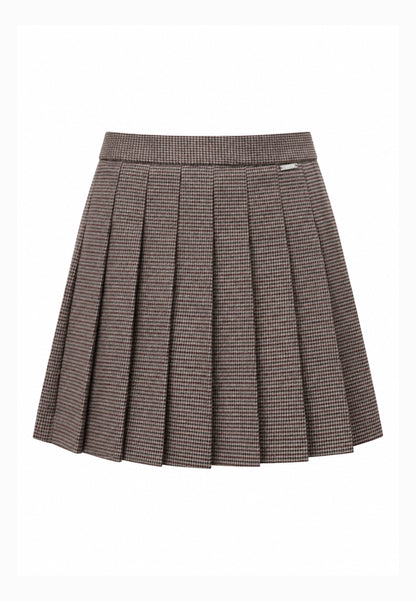Kocca gonna BEIGE A PIEGHE CORTA Bambine e ragazze sylvain.beige_