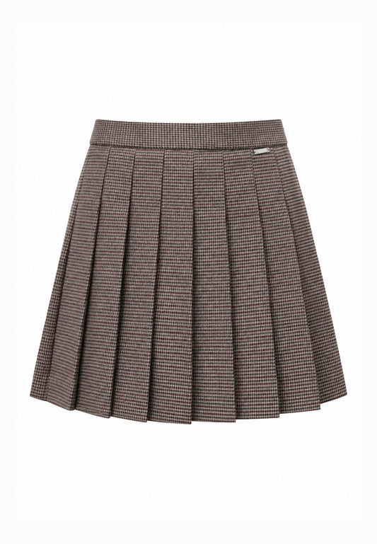 Kocca gonna BEIGE A PIEGHE CORTA Bambine e ragazze sylvain.beige_