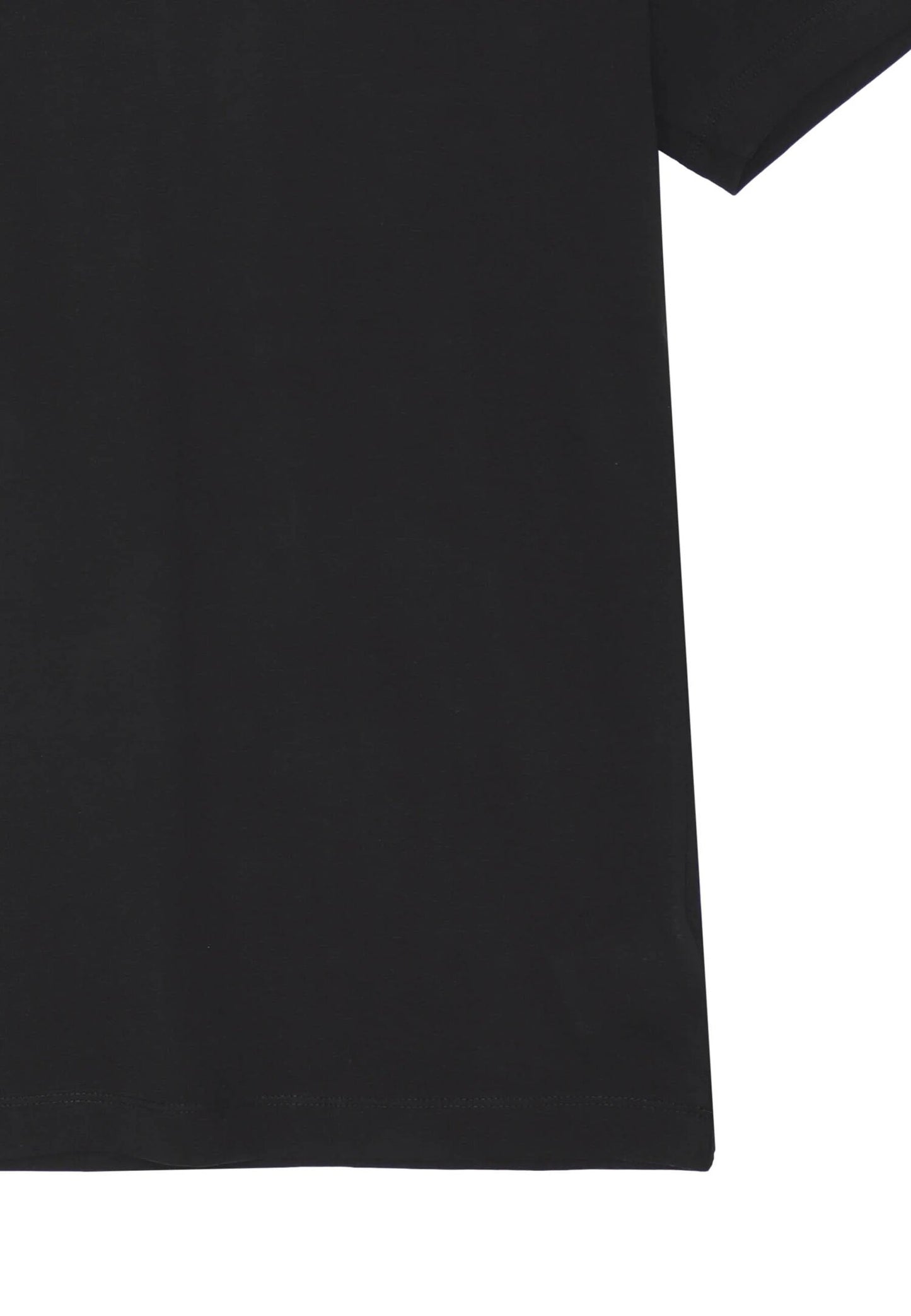 John Richmond TSHIRT NERA UOMO IN JERSEY Uomo UMA25053TS.NE_