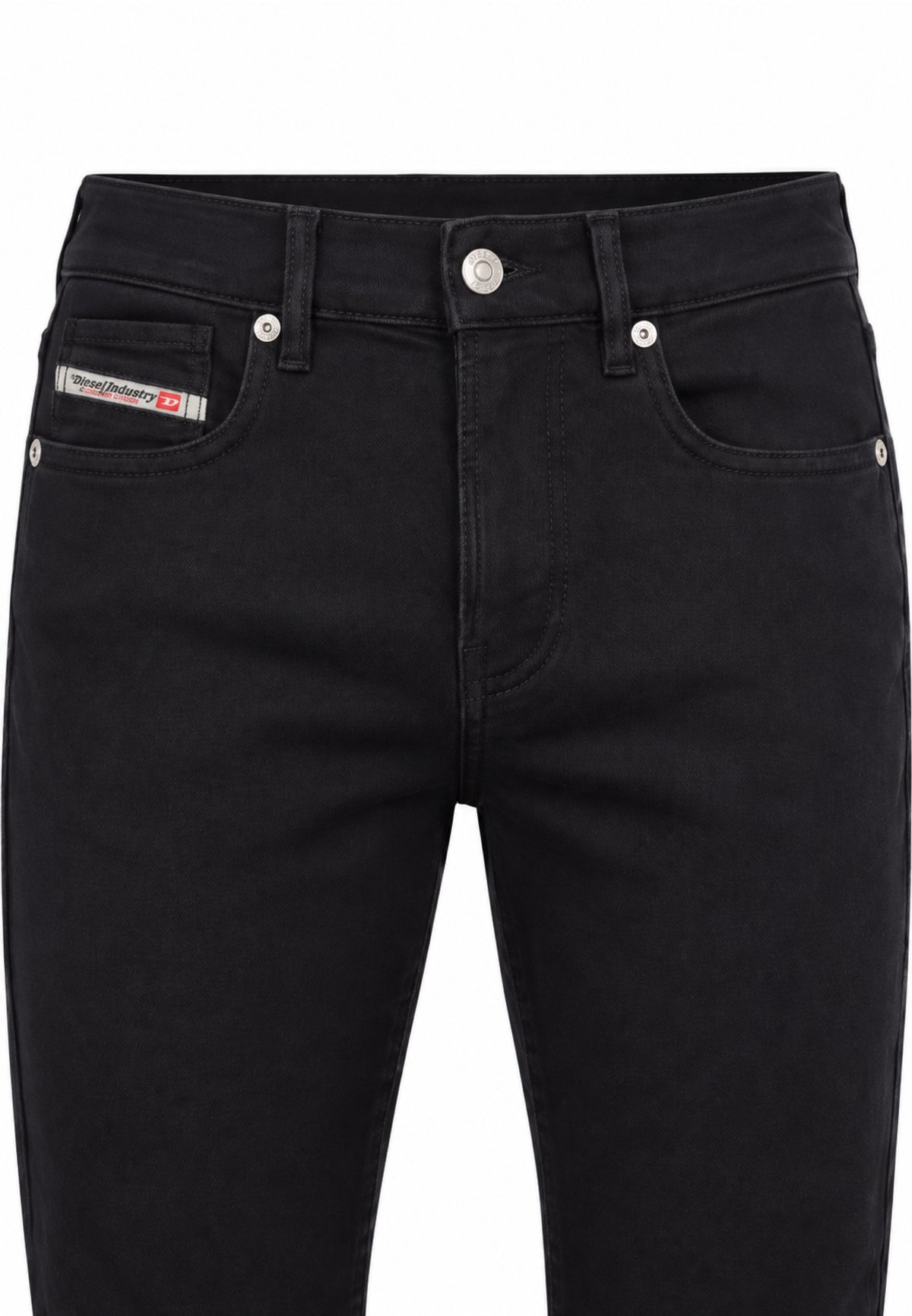 Diesel JEANS NERO ATTILLATO SKINNY FIT Bambini e ragazzi D-VIKER.NE_