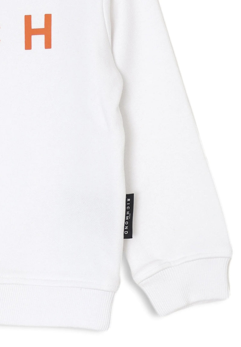 John Richmond Black and White Baby Jumpsuit - BLACK | CammarataMode
