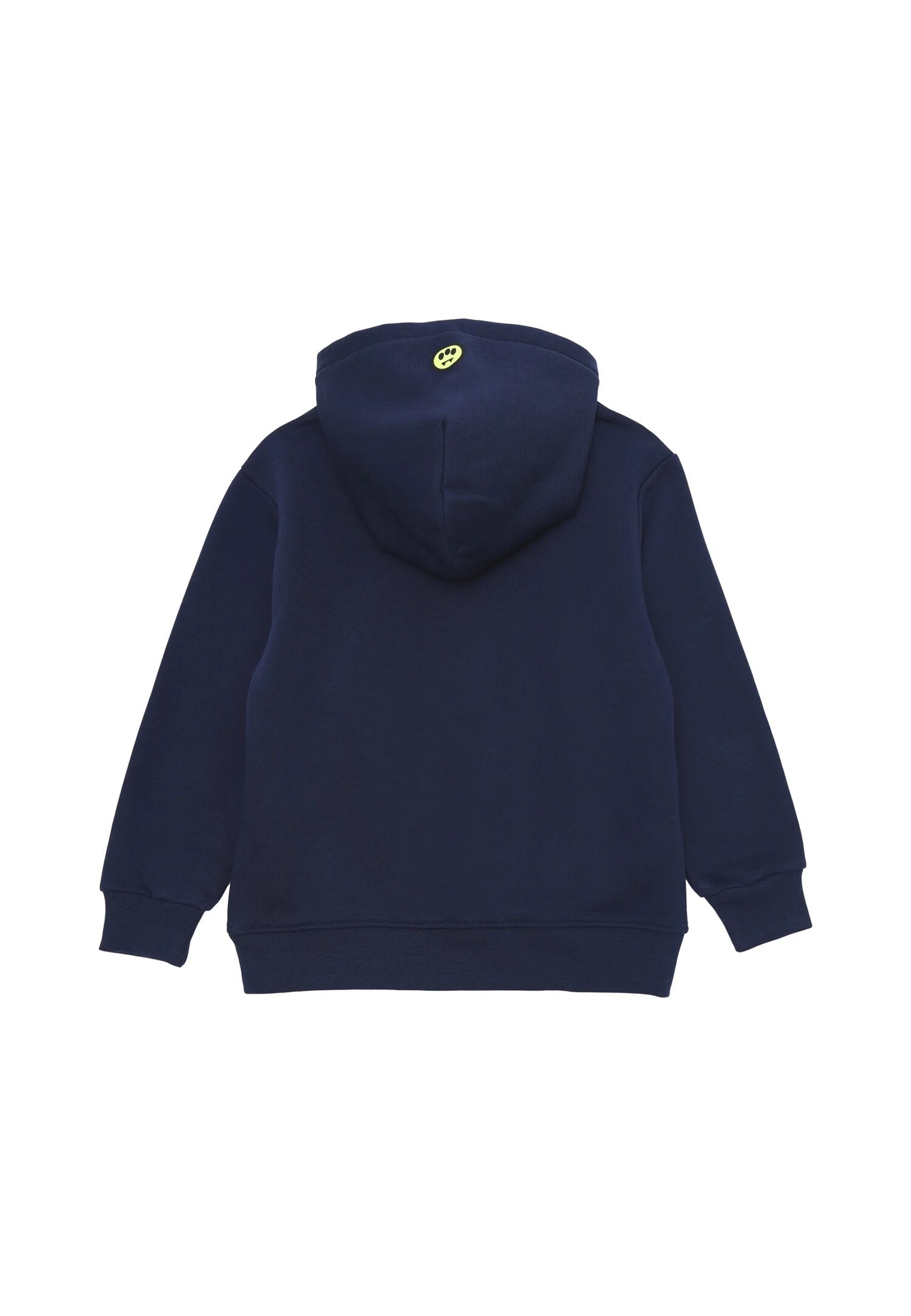 Barrow Felpa Bambino In Cotone Con Cappuccio | Uso Sportivo AI25 | CammarataMode
