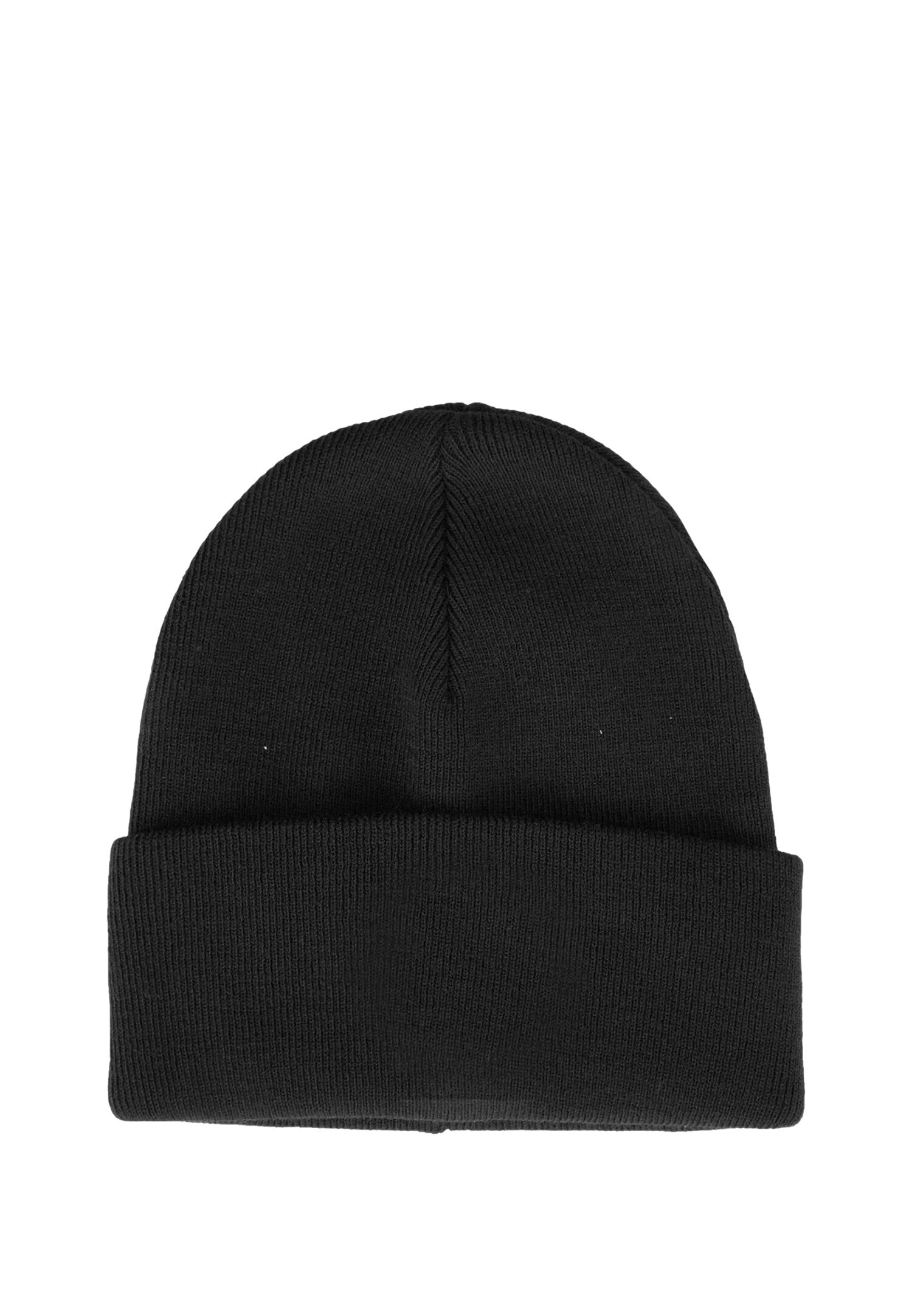 Refrigiwear Cappello Nero Uomo In Lana Cuffia da Passeggio AI25