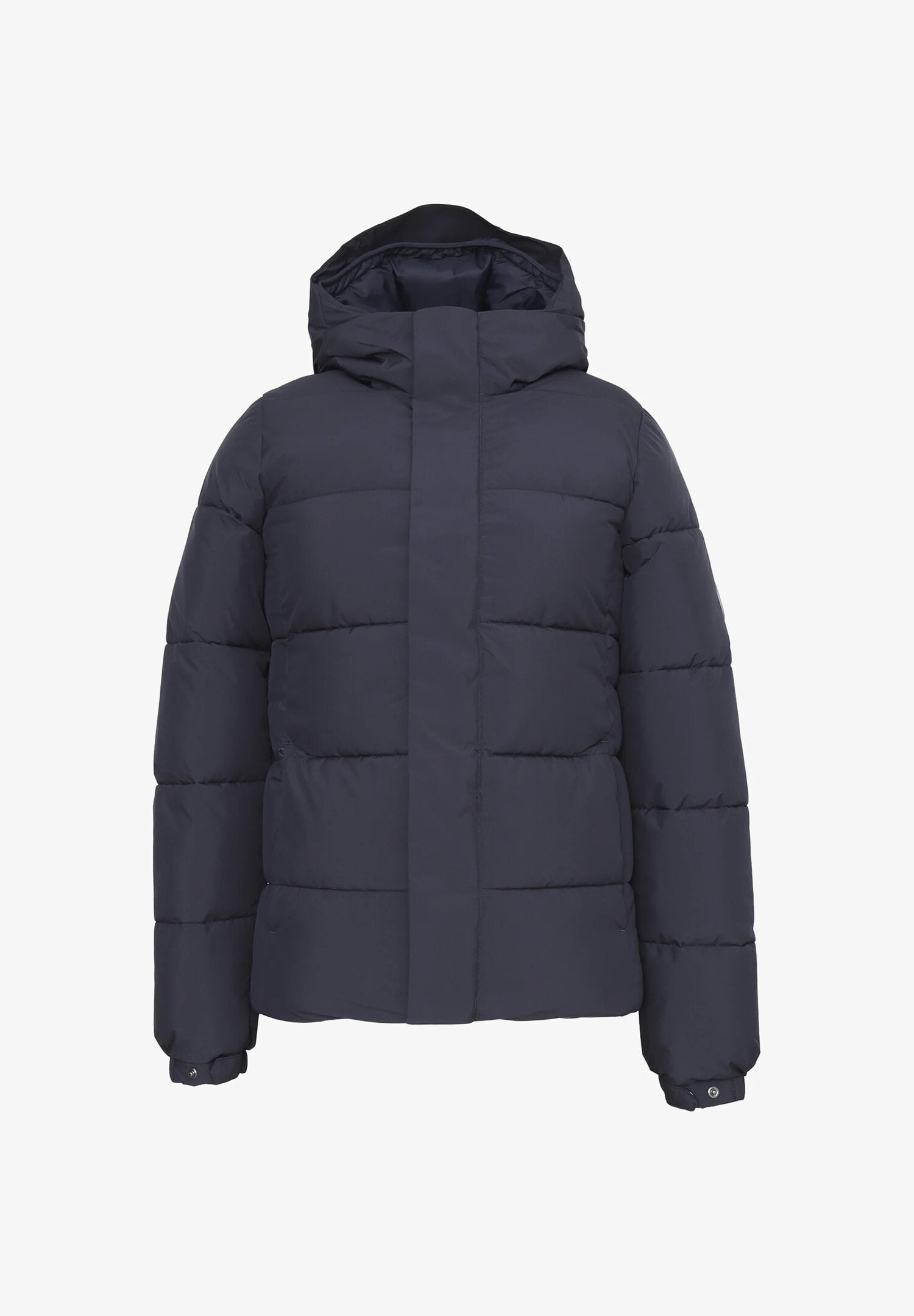 Save The Duck Giubotto Blu Bambino In Nylon Con Cappuccio Uso Invernale AI25