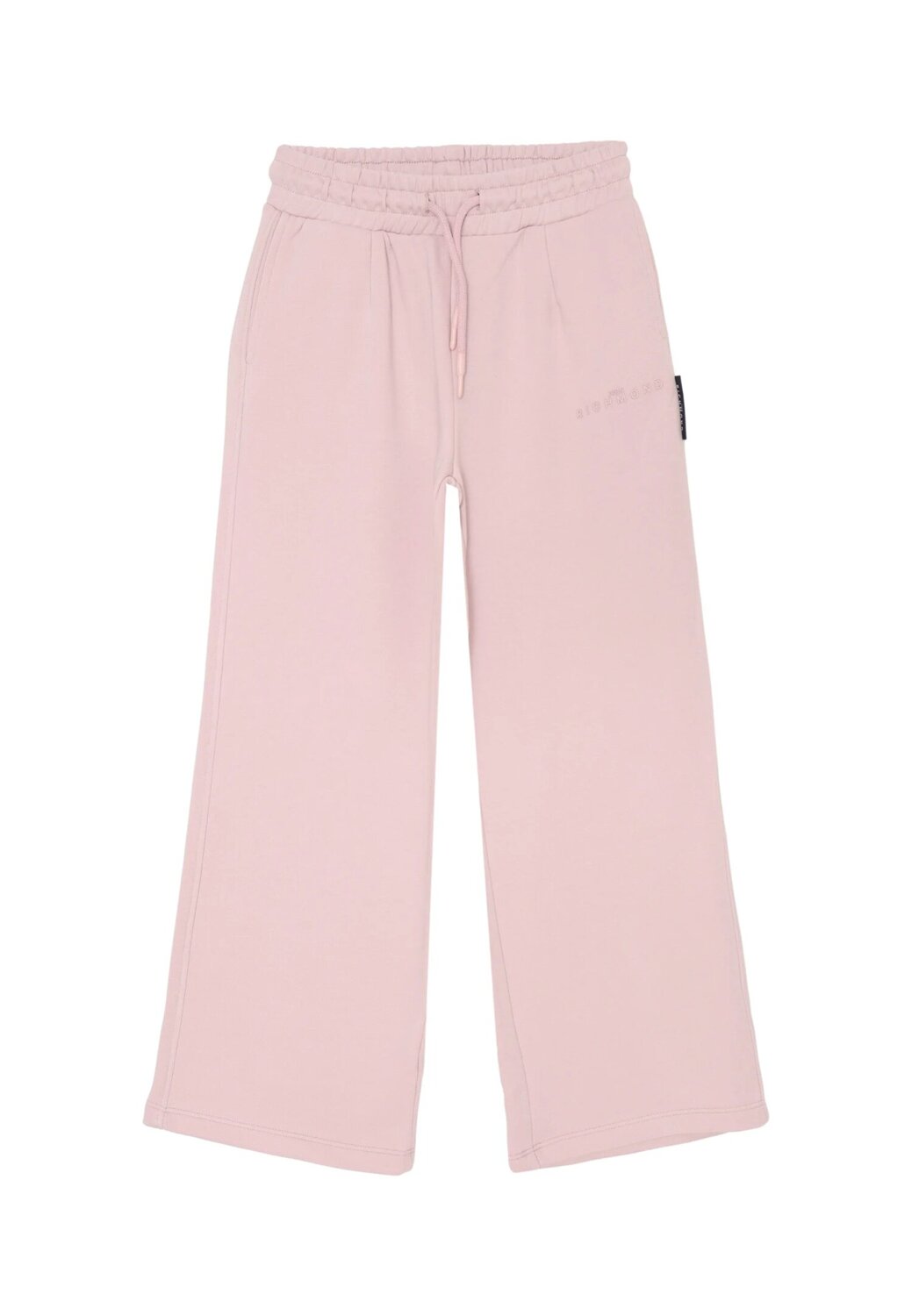 John Richmond completo bambina rosa 2-16 anni felpa e pantaloni