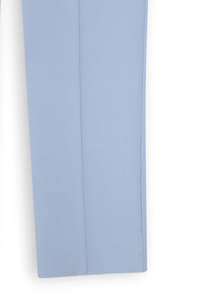 Tutone Kocca azzurro con volant - Primavera-Estate 2025 - CELESTE | CammarataMode