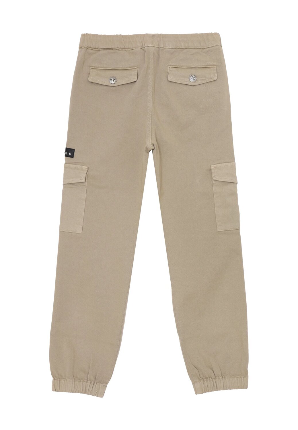 John Richmond pantaloni cargo bambina beige 2-16 anni cotone