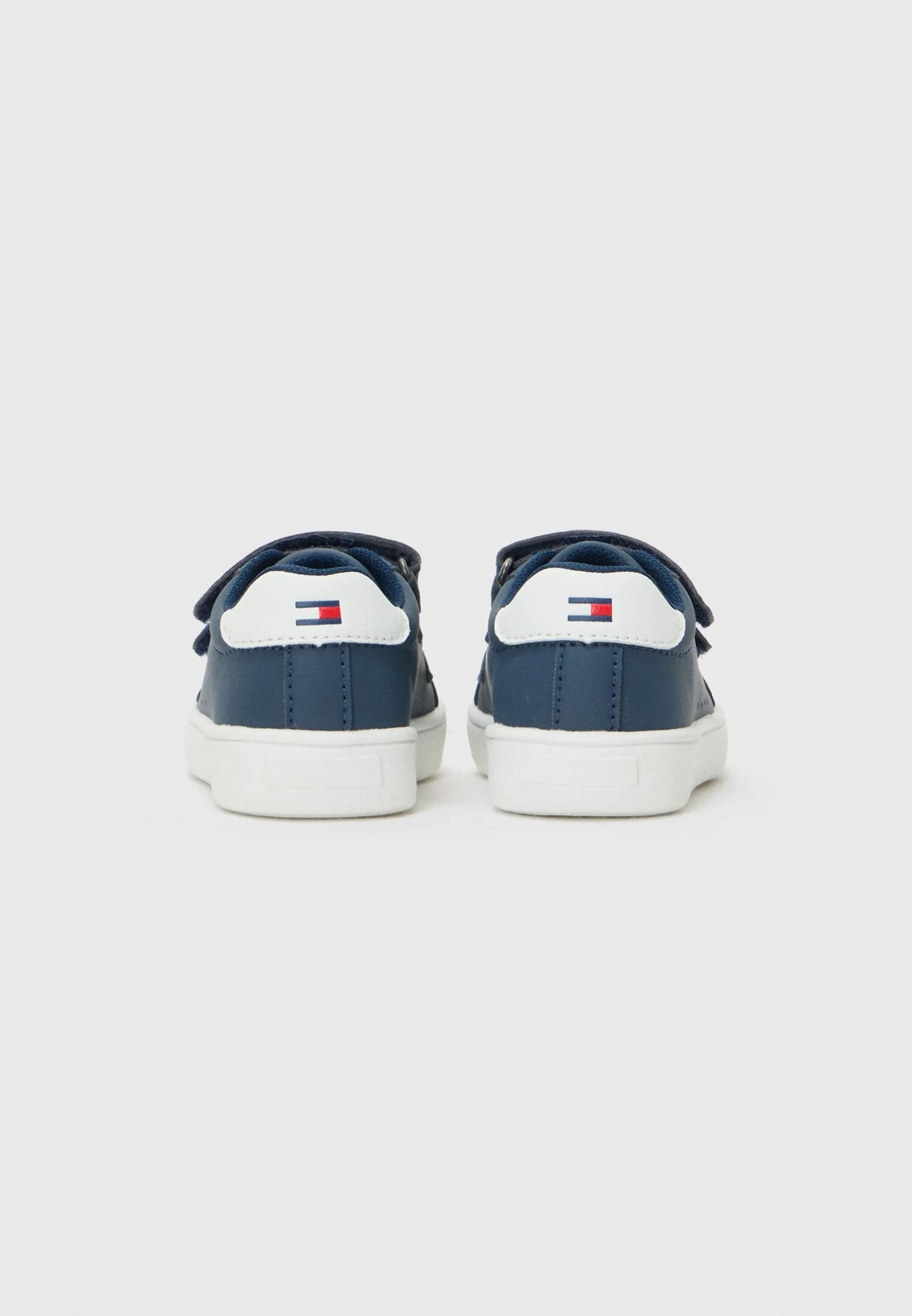 Tommy Hilfiger sneakers basse bambino unisex blu velcro estive pratiche