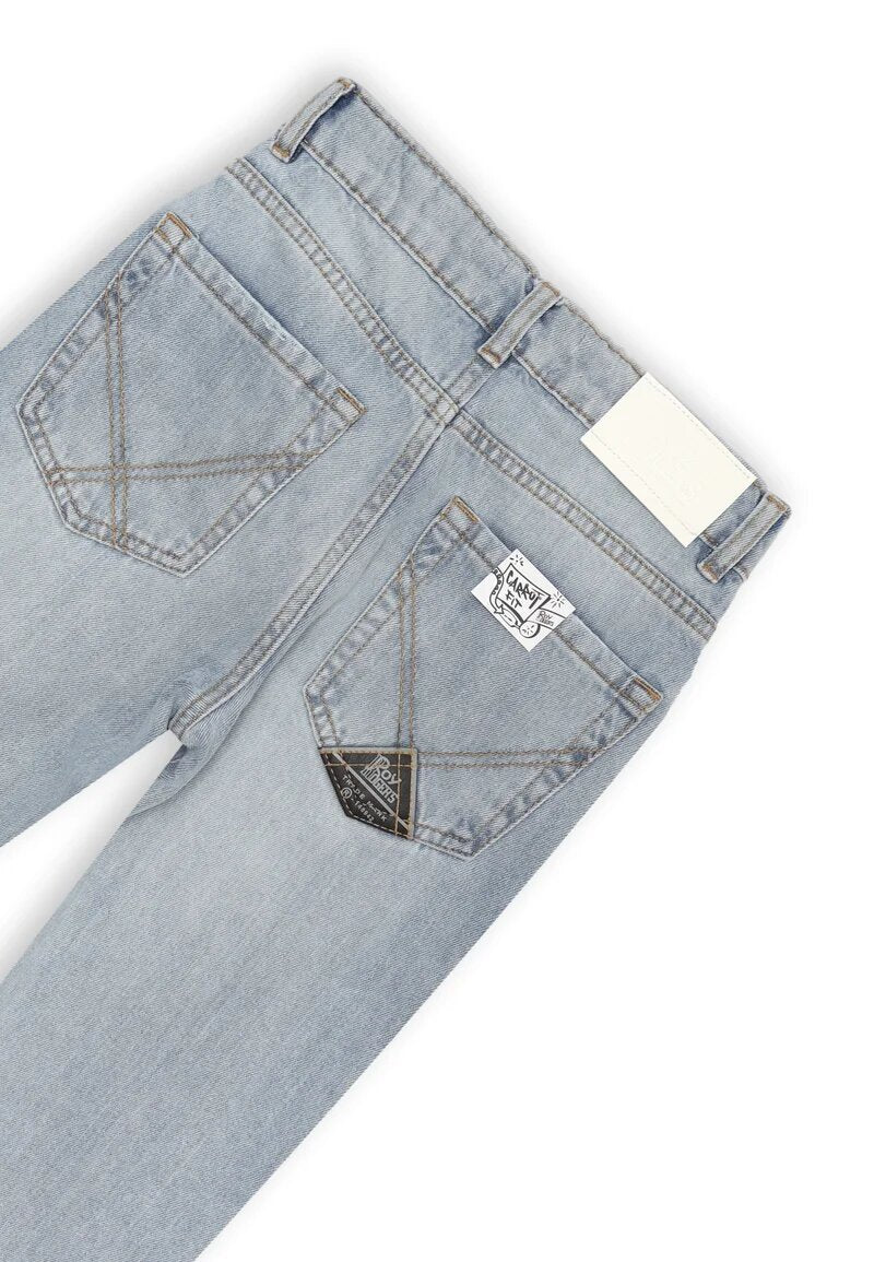Roy Rogers - Jeans carrot fit bambino denim chiaro - Primavera Estate 2025