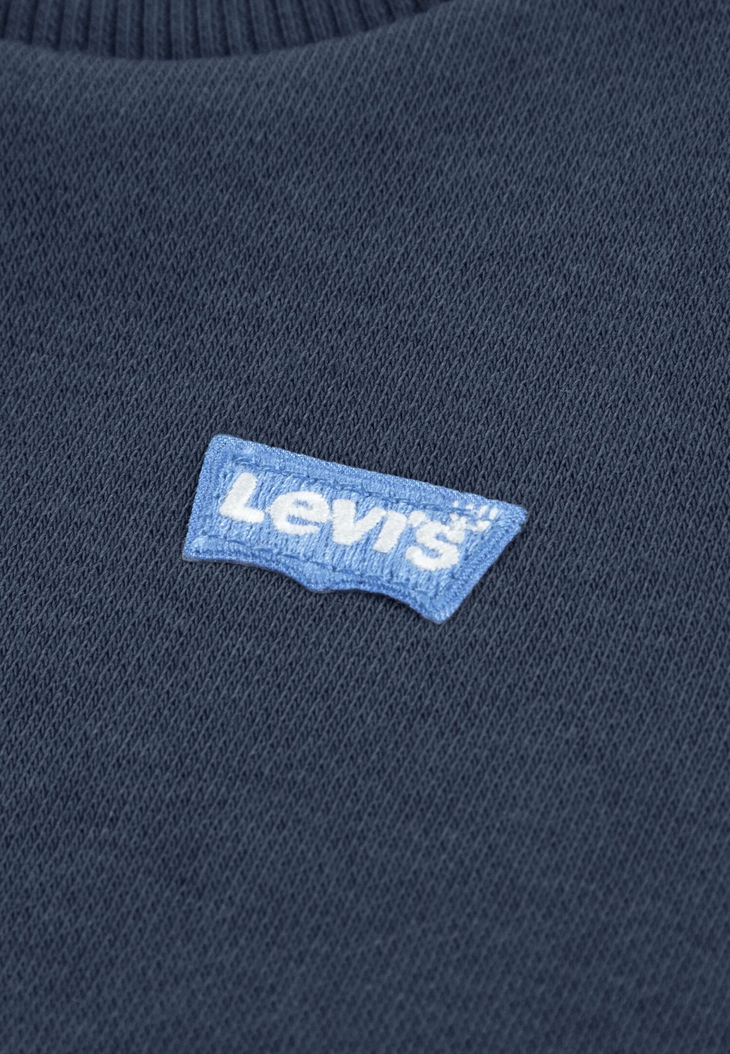 Levi's Tuta Blu Neonato In Cotone Girocollo Sportivo AI25