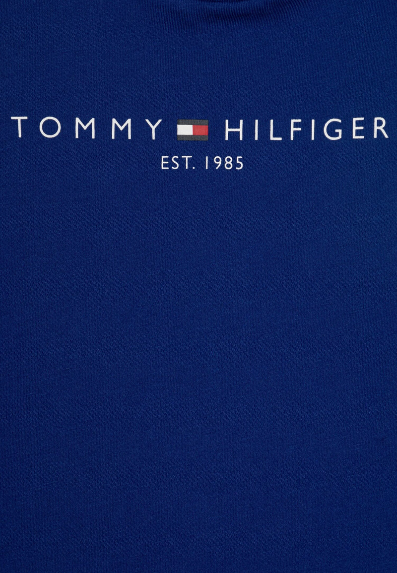 Tommy Hilfiger Maglietta Blu Logo Neonato - ROYAL | CammarataMode