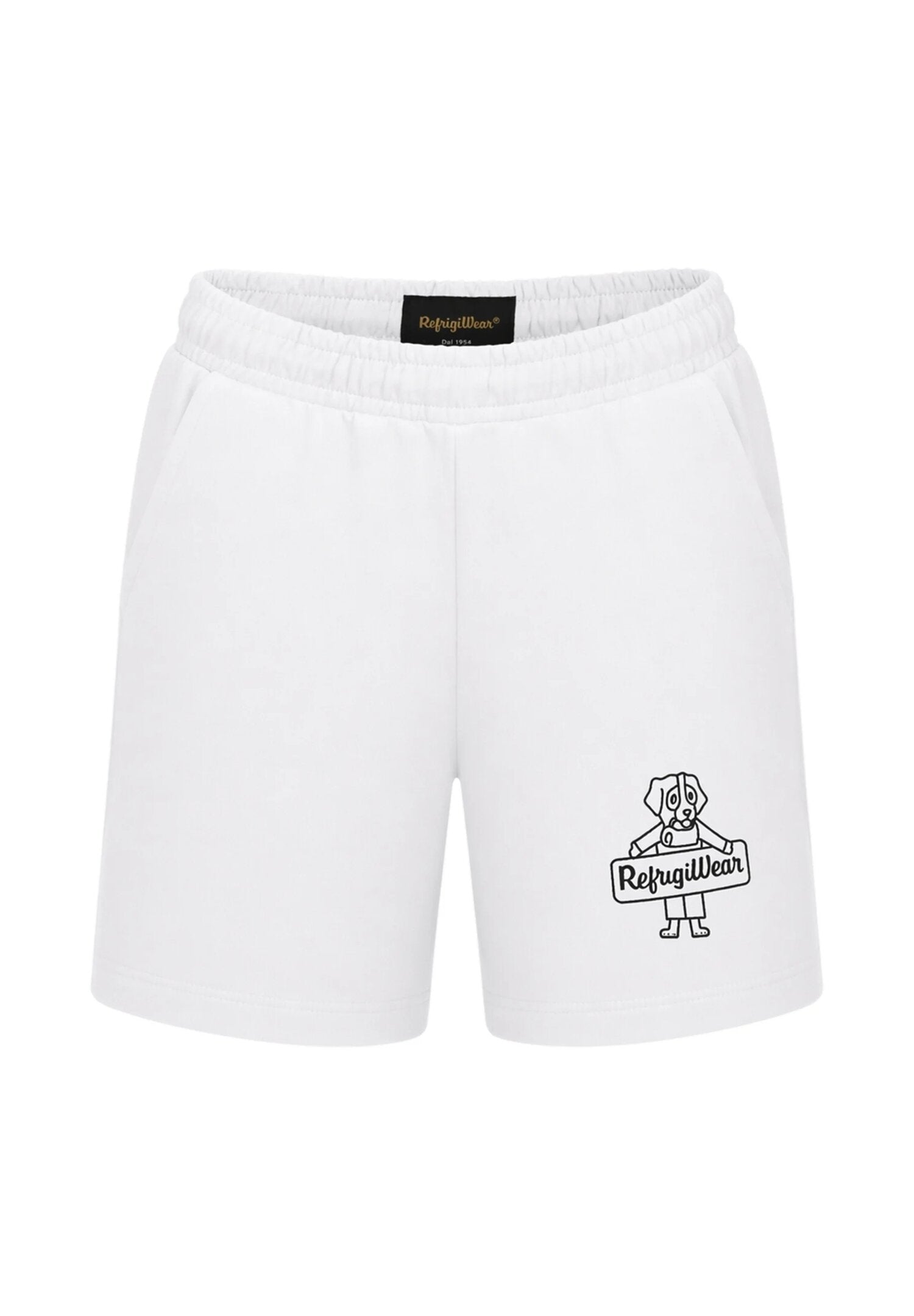 Refrigiwear Completo Nero Con Tshirt e Bermuda Neonato RN1745DS26_
