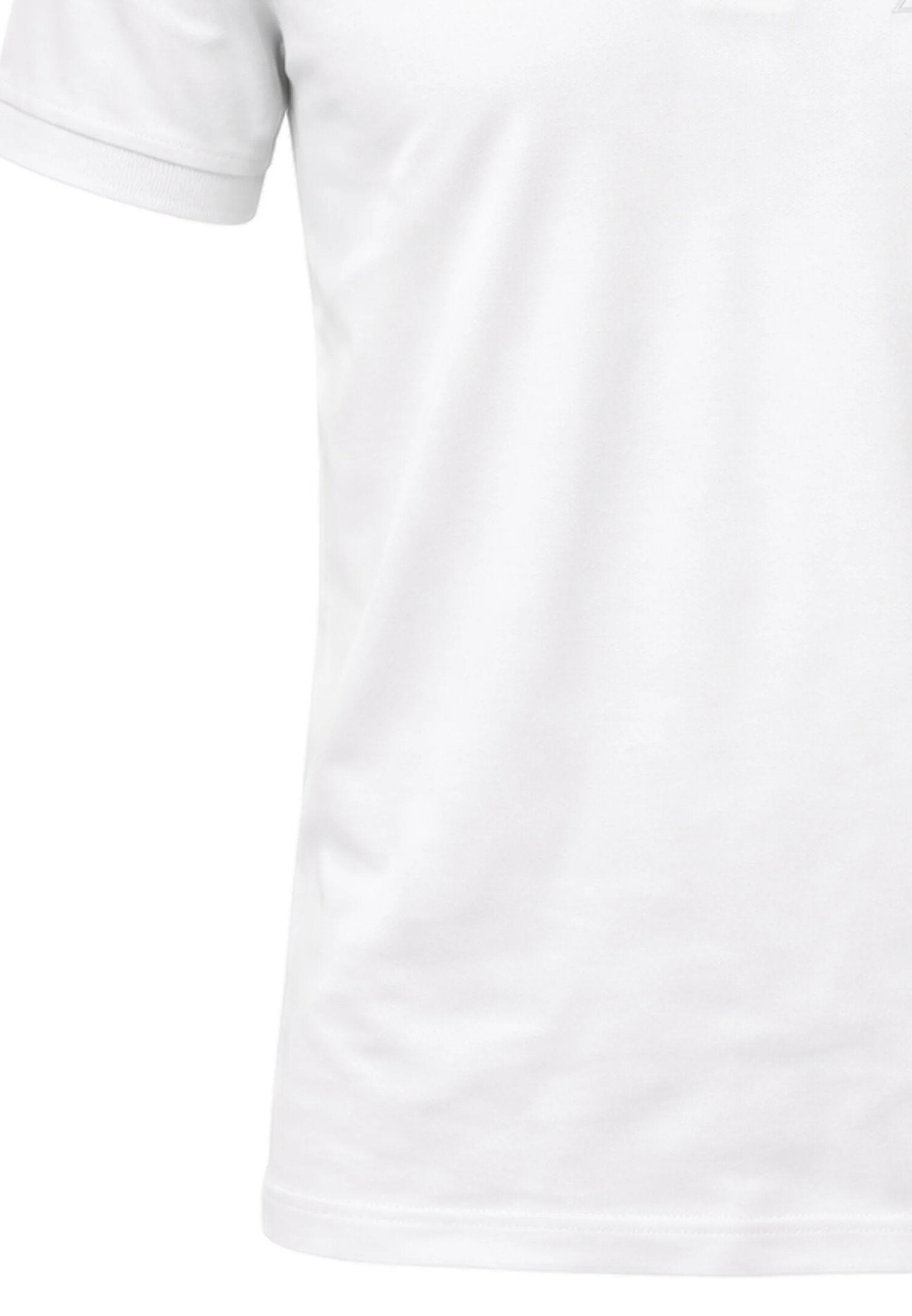 John Richmond Polo Bianca Con Logo x Uomo UMP26026PO_