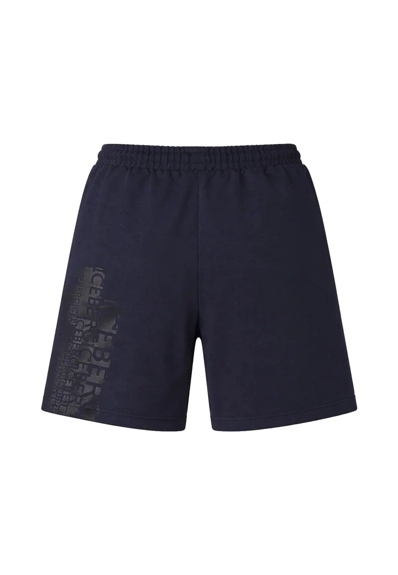 Icebergs Completo Azzurro Con Logo All Over Bambino CMBICE6105J_