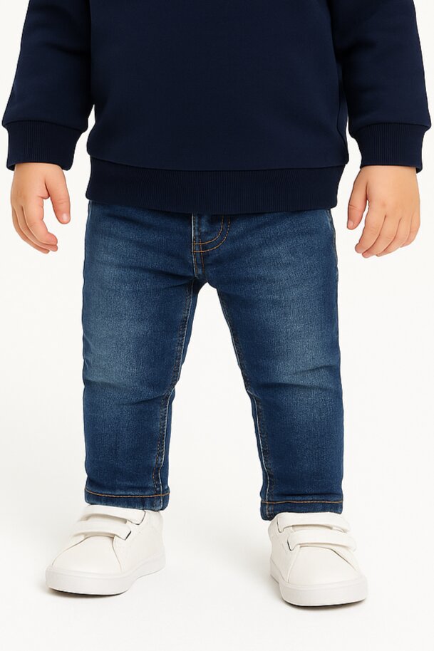 Roy Rogers Jeans Bambino a Sigaretta - Denim Blu