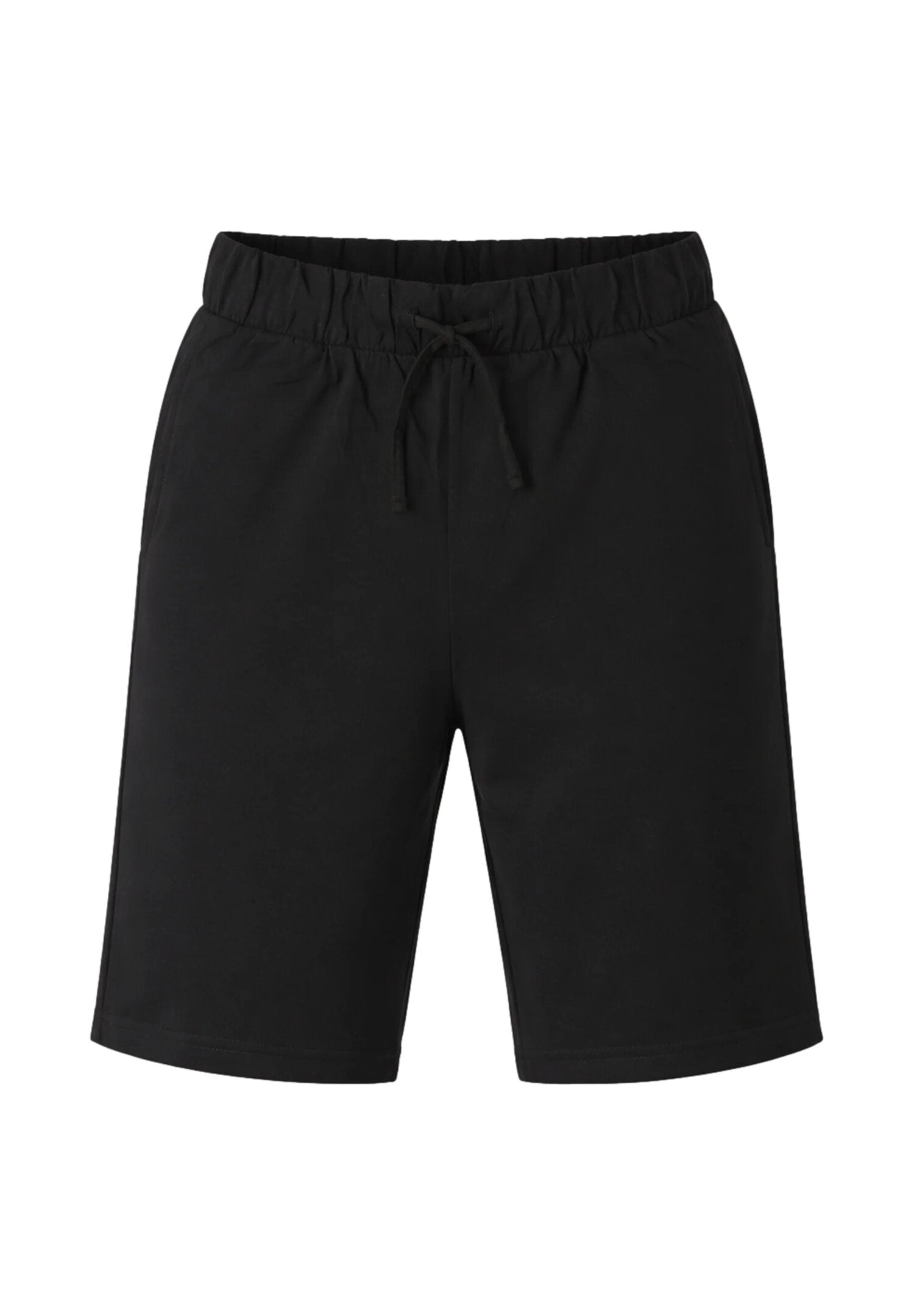 La Martina Completo Con Tshirt Bianca Bermuda Nero Bambino MAB0033_