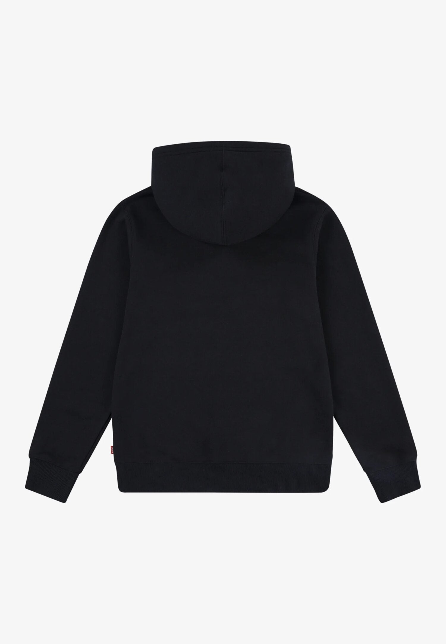 Felpa Nera Levi's Bambino 2-16 Anni con Cappuccio e Logo Iconico