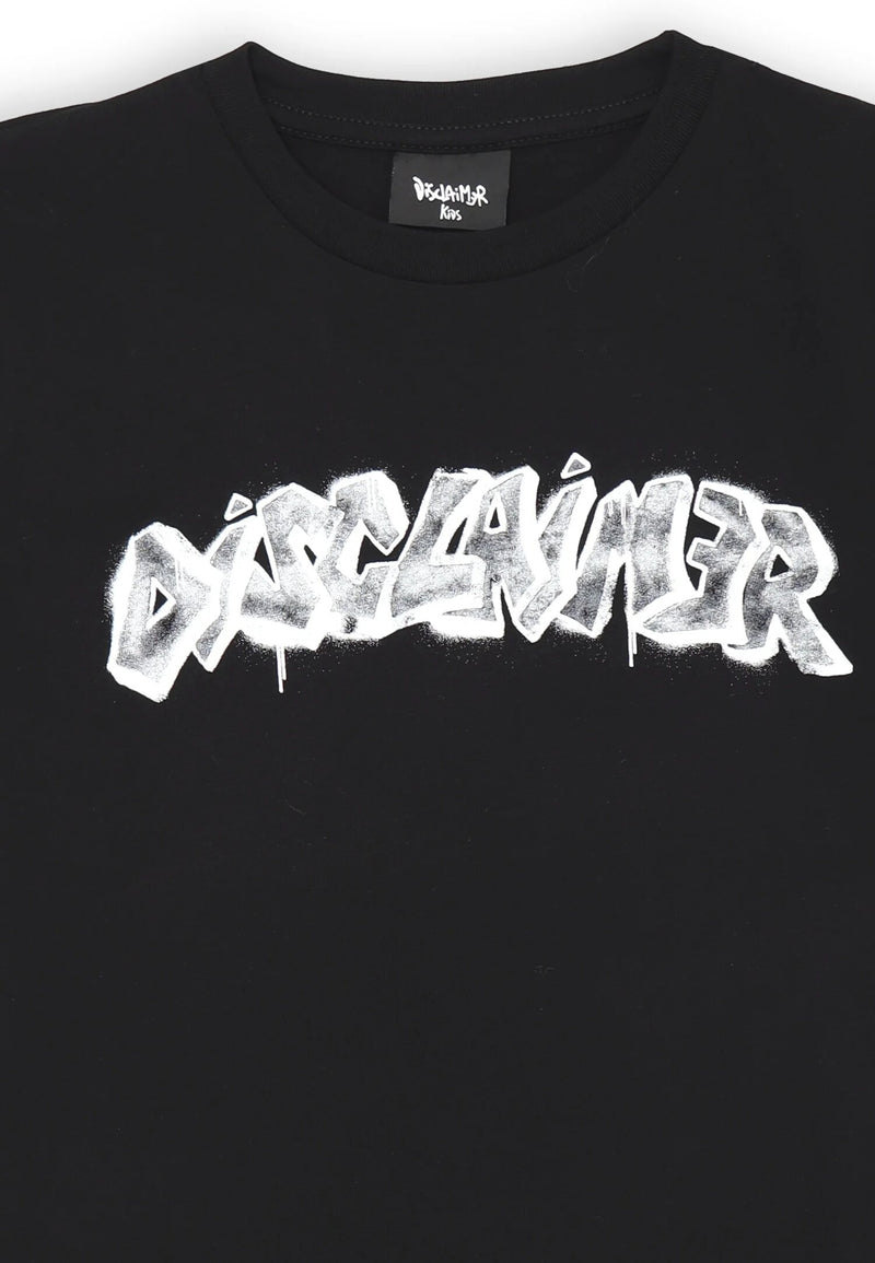 Disclaimer complete black children's spring-summer 2025 - BLACK | CammarataMode
