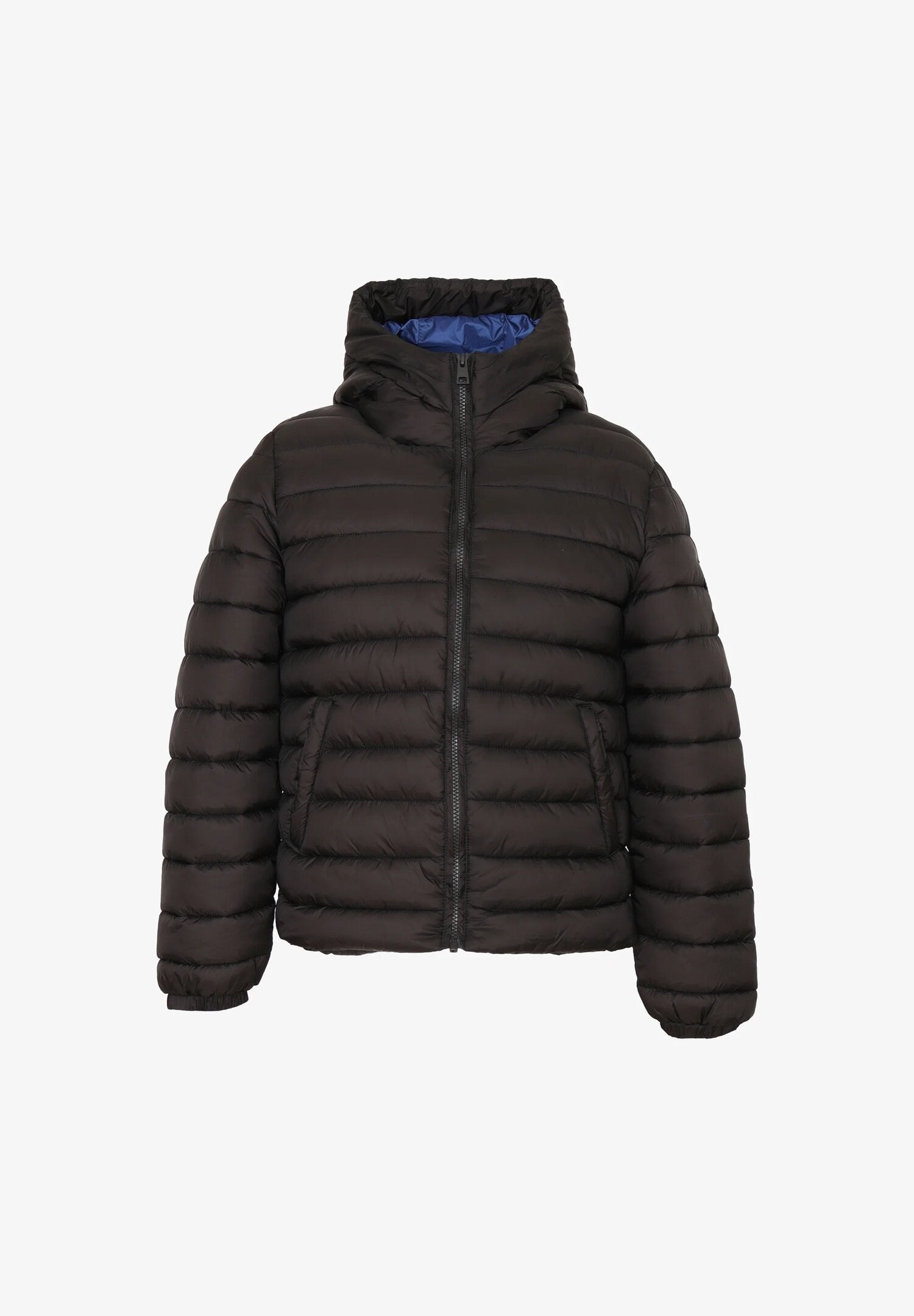 Bomboogie Giubotto Nero Bambino In Nylon Con Cappuccio | Sportivo AI25 | CammarataMode