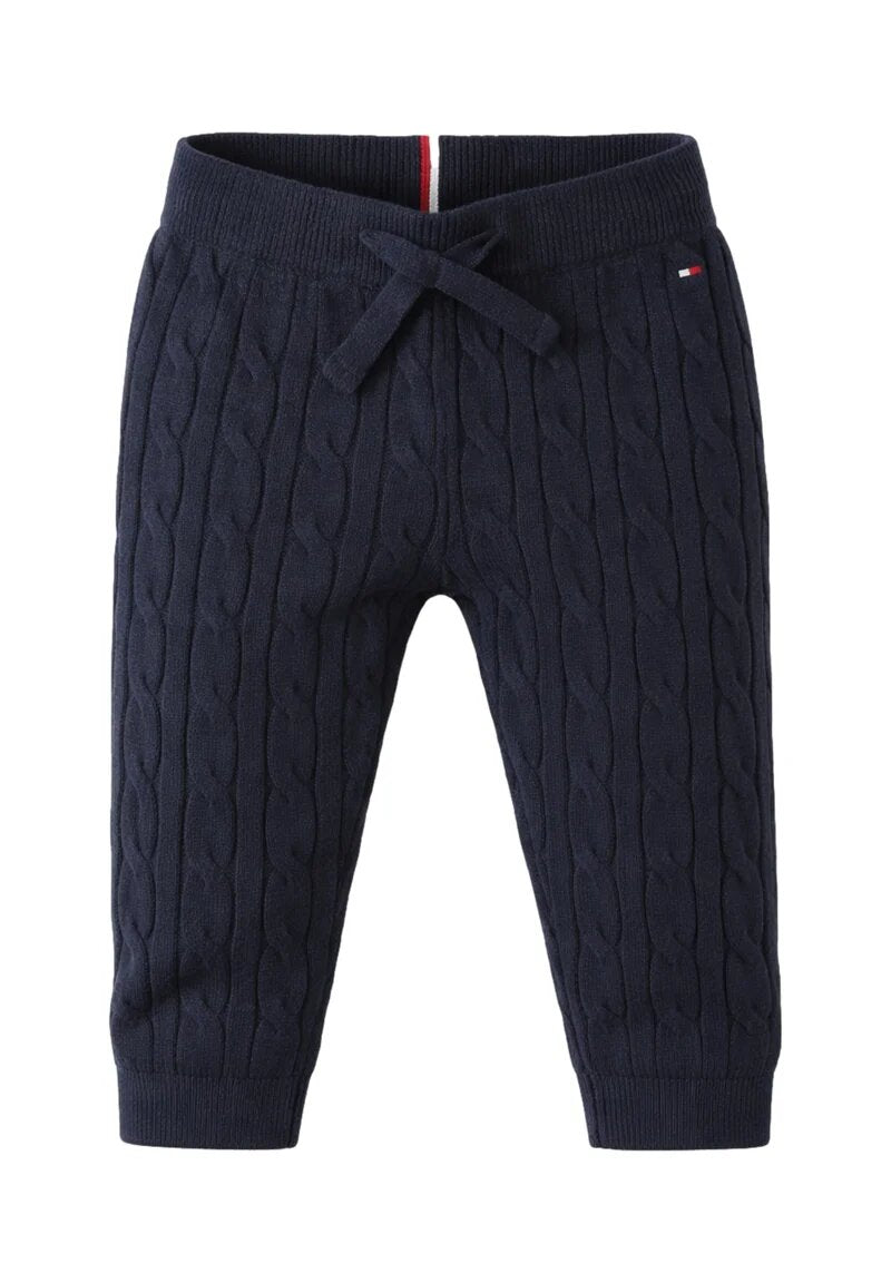 Tommy Hilfiger Completo Blu Per Neonatyo 3 Pezzi Neonato KN0KN02160C1G_