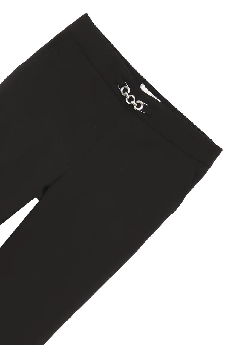 Kocca pantaloni bambina e ragazza neri eleganti