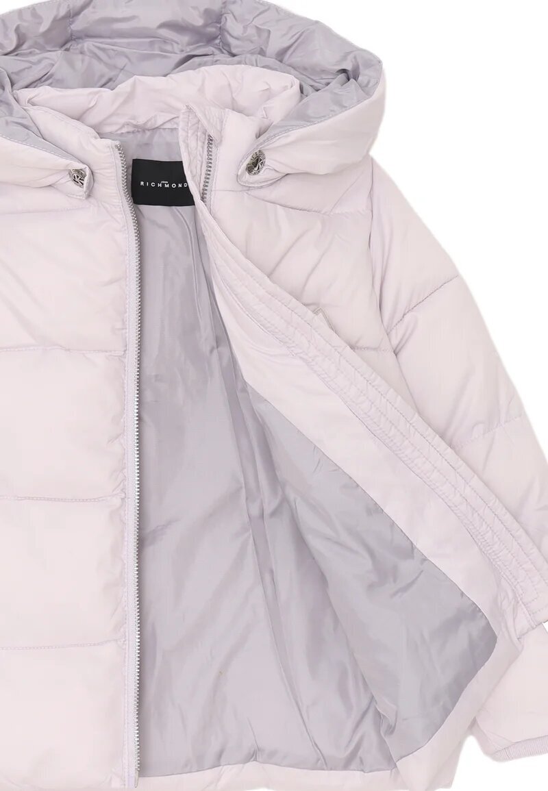 John Richmond giacca invernale neonata lilla 6-36 mesi comoda