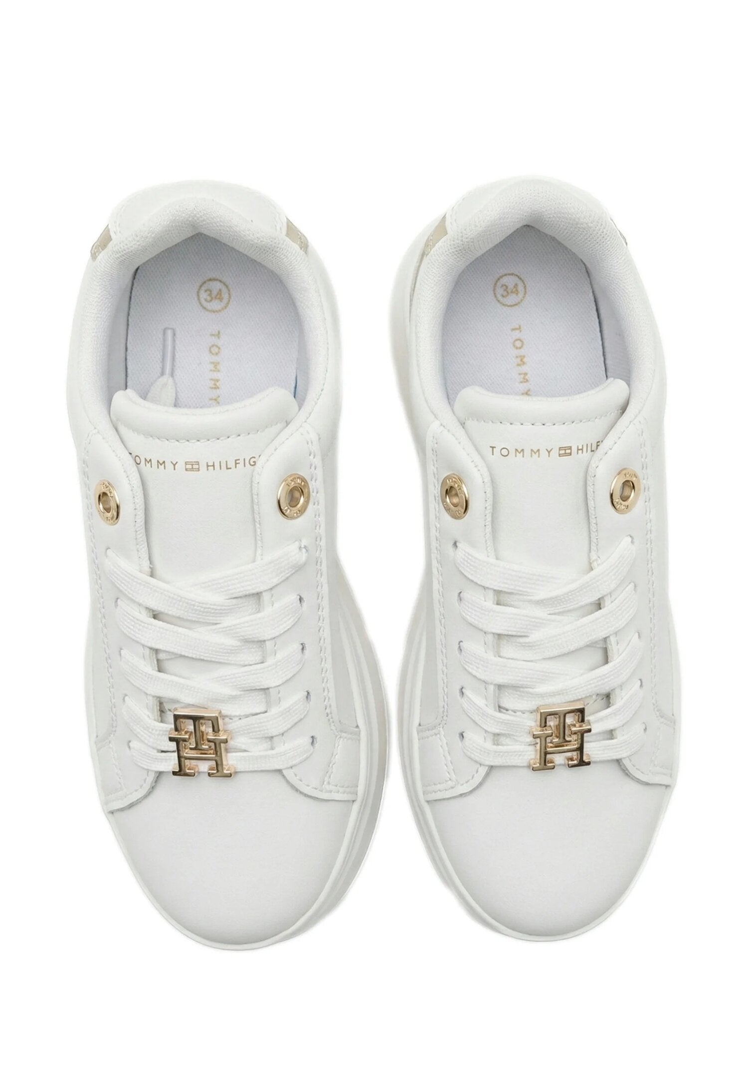 Tommy Hilfiger Scarpe Avorio Bambina 22-T3A9-34252-1355X024