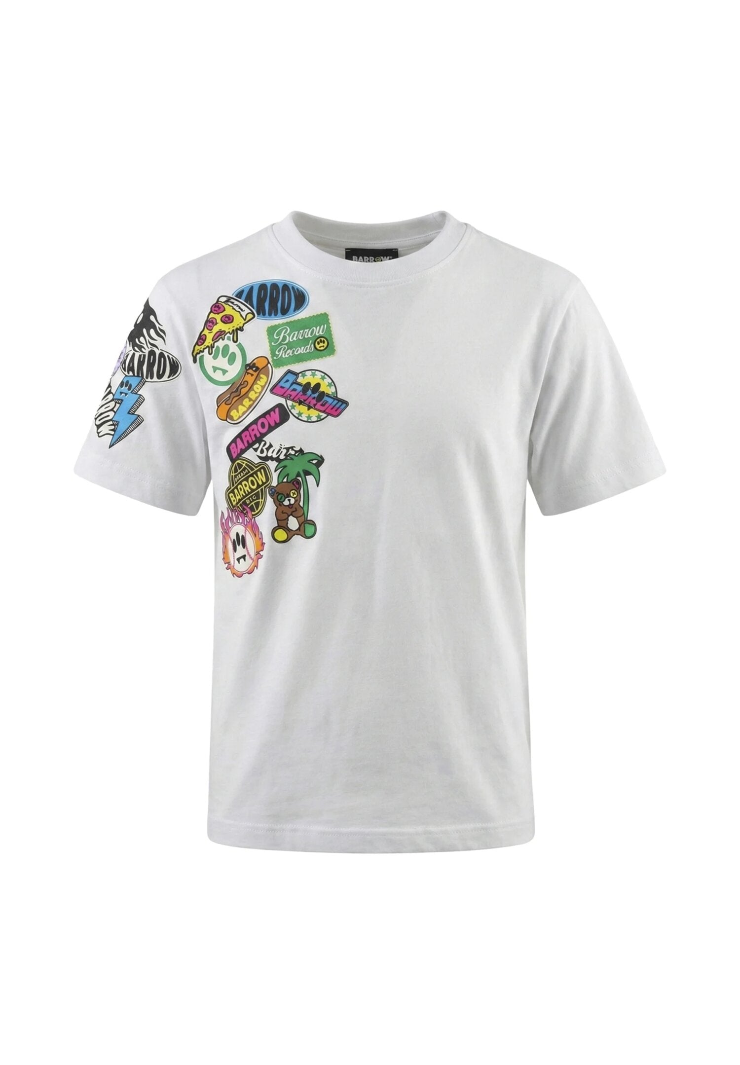 Barrow Completo Patch Bianco Bambino S6BKJUTH073+S6BKJUBE041_