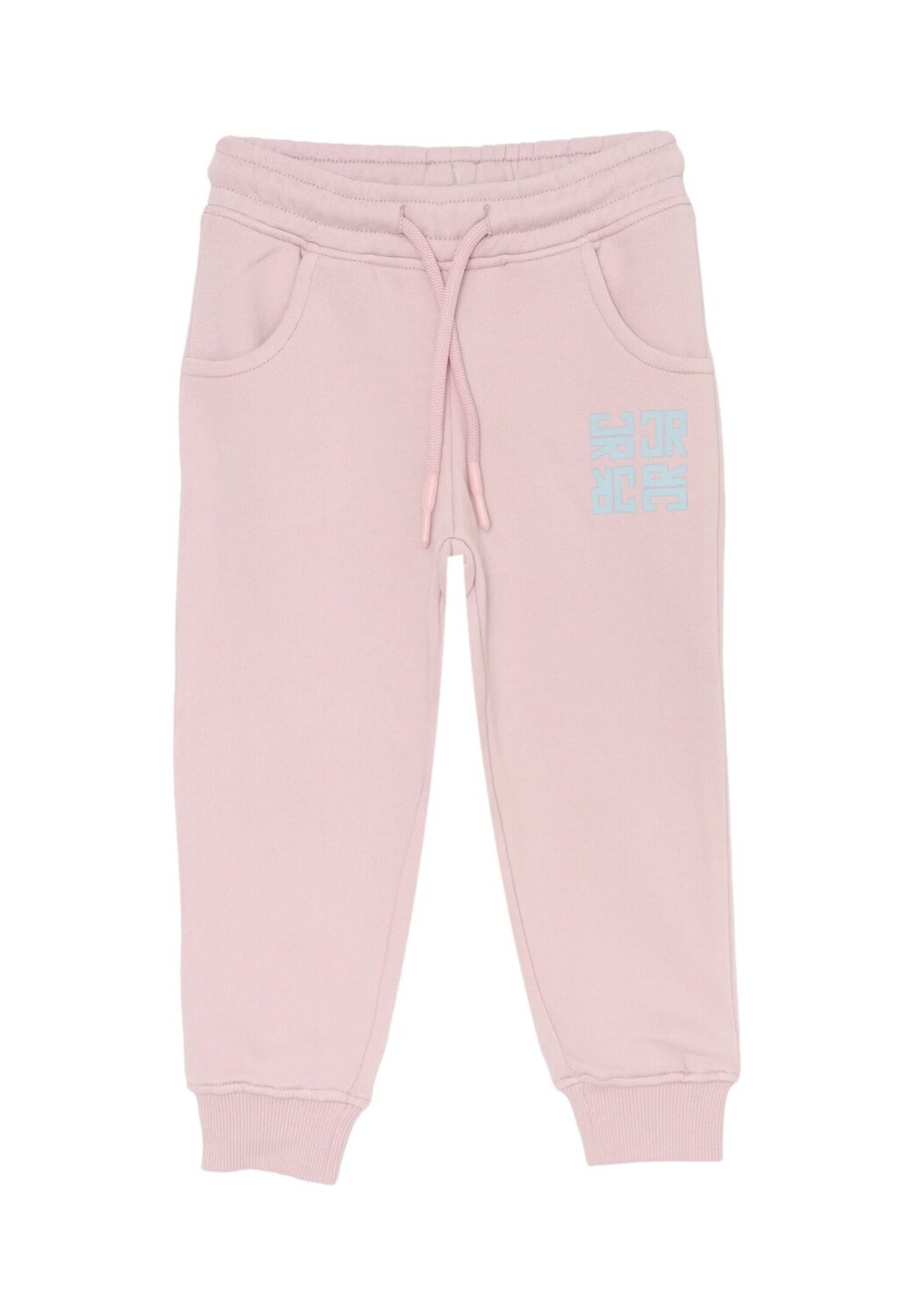 John Richmond completo neonata rosa stampa azzurra 100% cotone