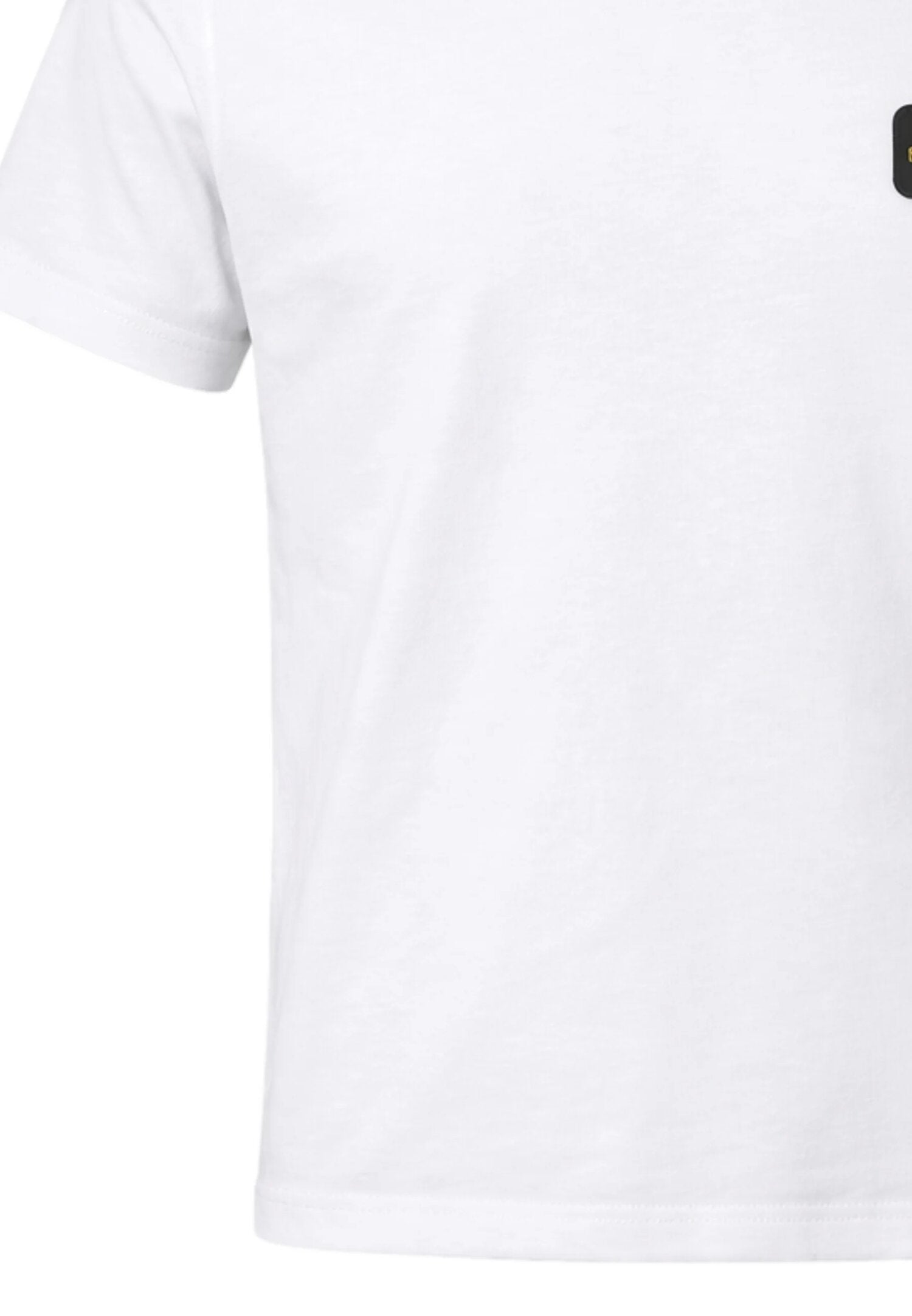Refrigiwear Tshirt Logo Piccolo Bianca Bambino Maniche Corte - R1524TS26_