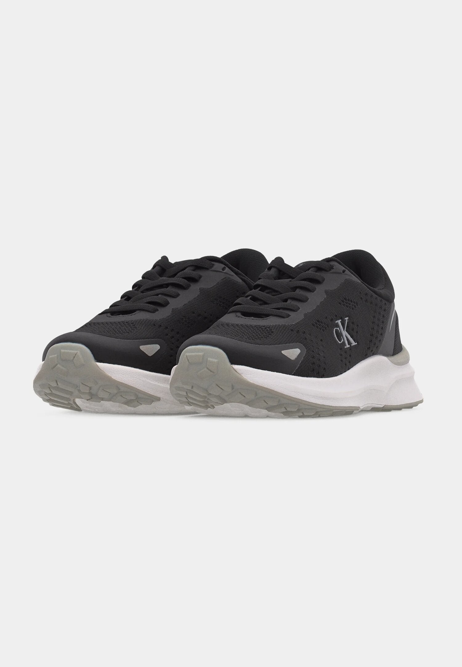 Calvin Klein Scarpe Nere Bambino 35-V3X9-83311-1903999_