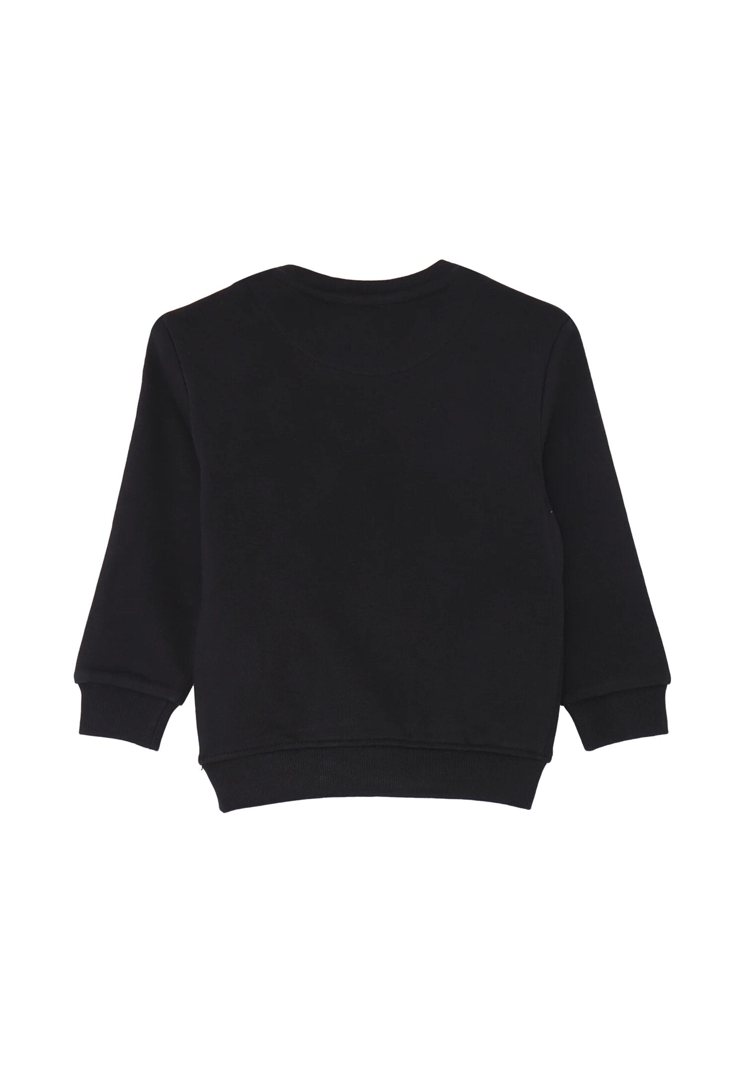John Richmond completo neonato nero cotone inverno con bottoni spalla