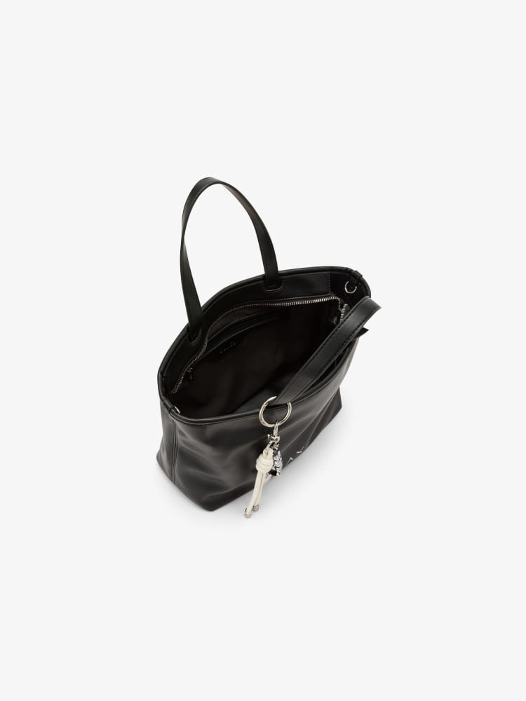 Sun68 borsa nera donna con logo