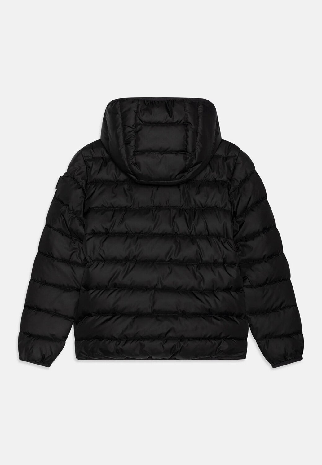 Calvin Klein Giubbotto Nero Bambino In Nylon Piuma D’oca | Sportivo AI25 | CammarataMode