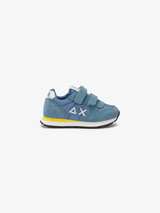 Sun68 scarpe avio bambino logo sul lato