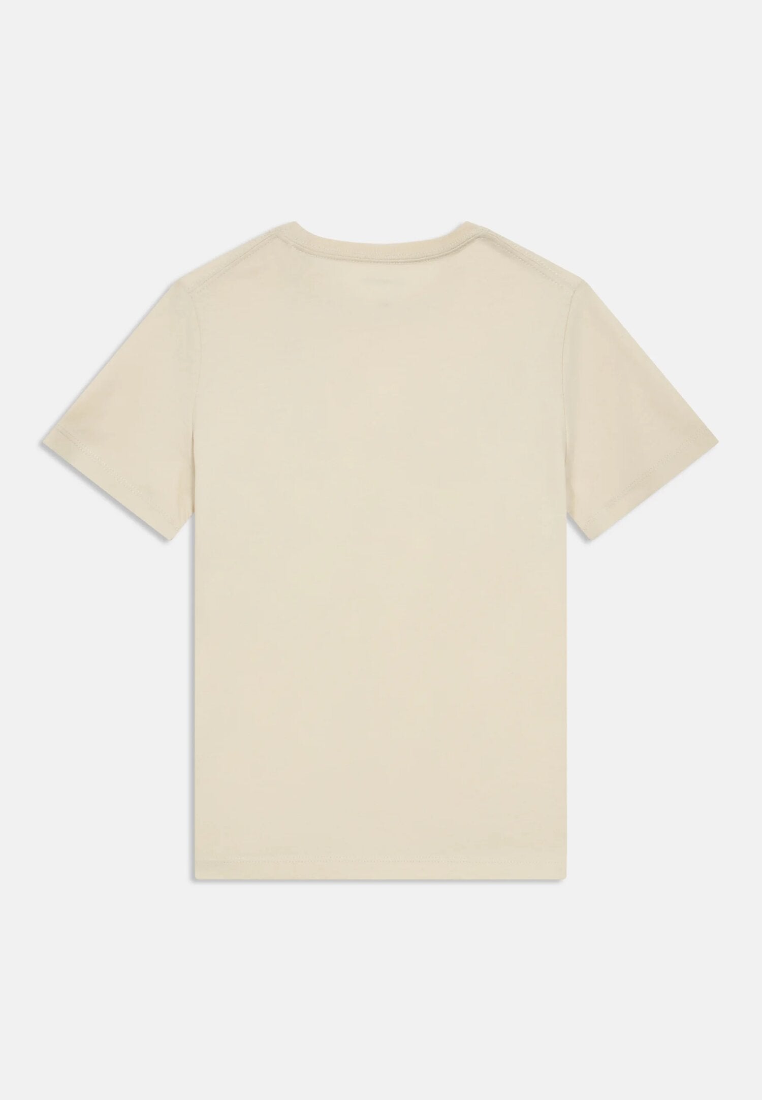 Calvin Klein Tshirt Avorio Bambino In Jersey Maniche Corte Sportivo PE26