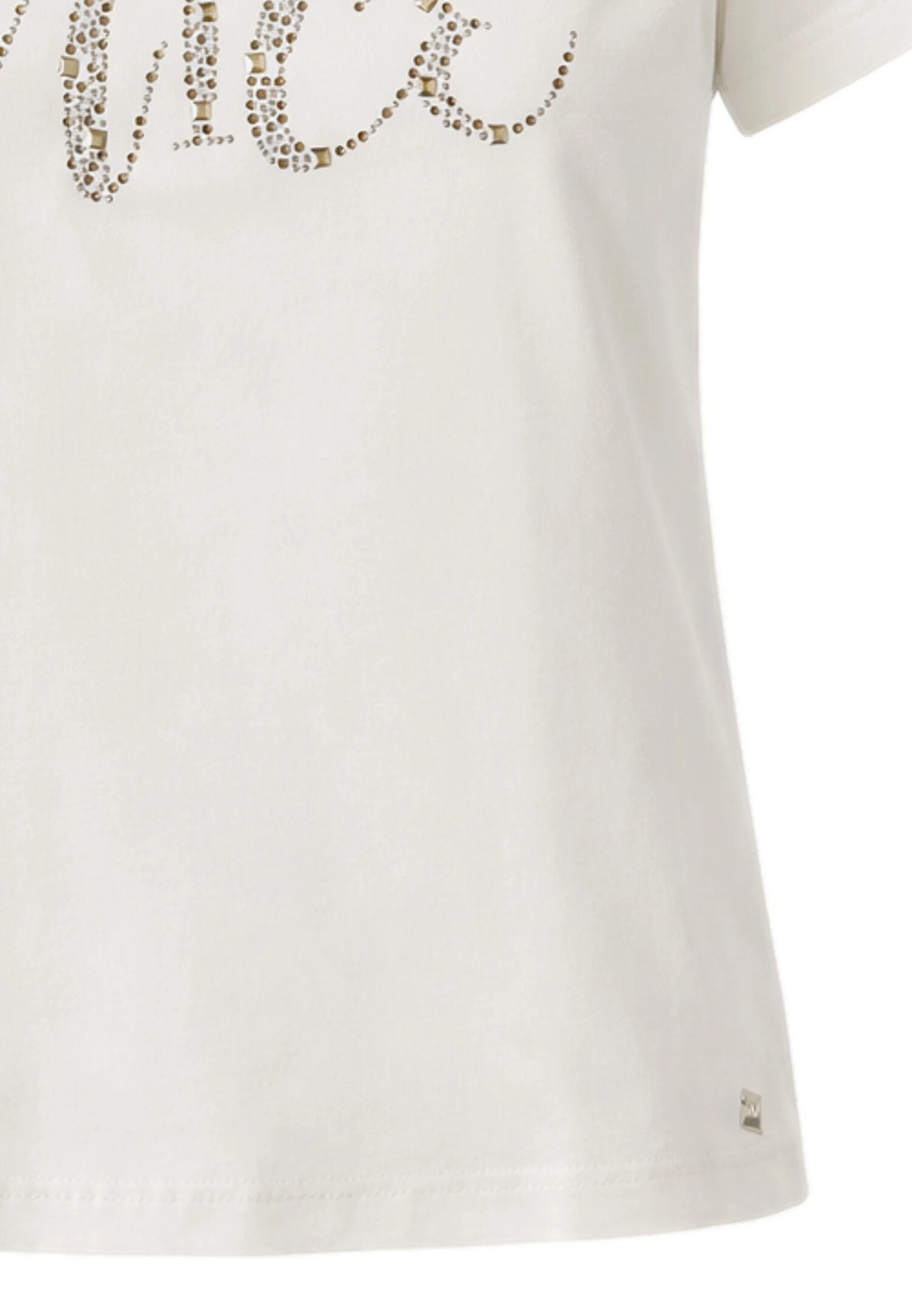 Kocca Tshirt Panna Bambina Maniche Corte ZANOS_