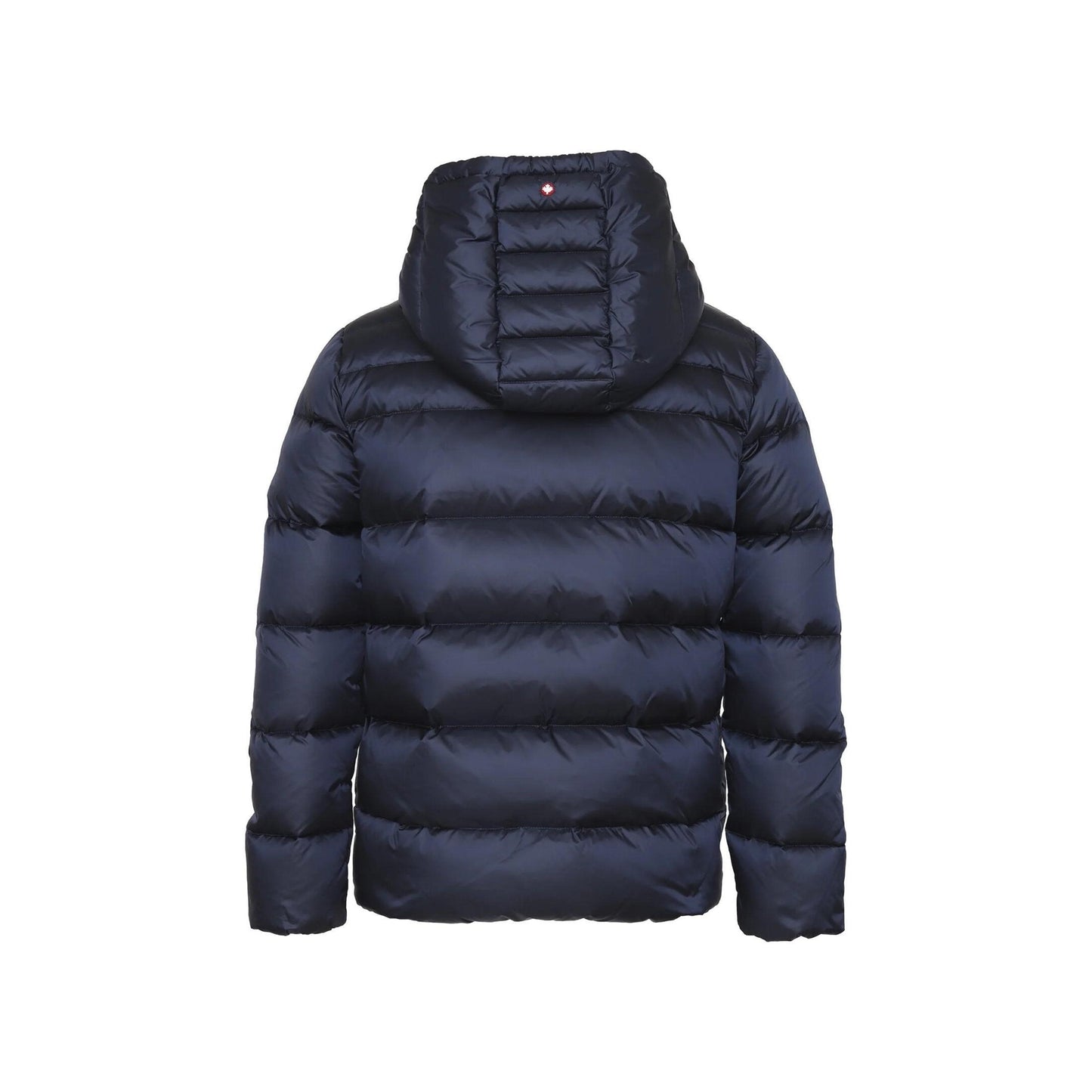 Canadiens Giubbotto Bambino Blu In Nylon Con Cappuccio | Invernale AI 25