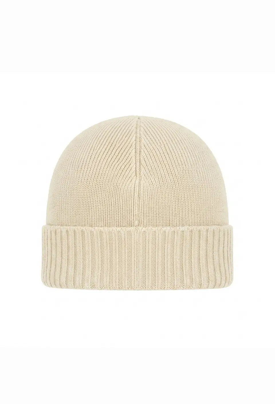 Peuterey CAPPELLO PANNA IN LANA RASATA CON LOGO CENTRALE Bambini e ragazzi SILLI 03 KID.PANNA
