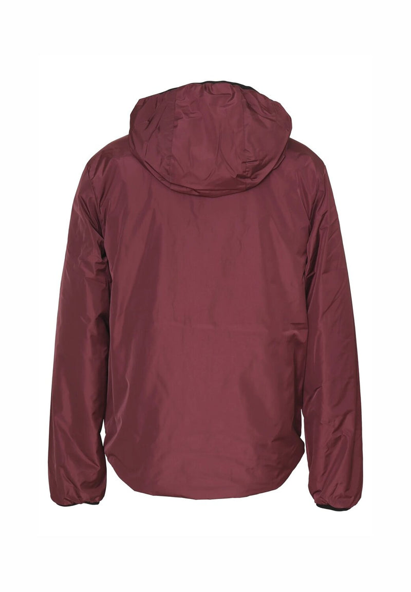 John Richmond Giacca Reversibile Uomo Bordeaux/Nero – Giacca Mezza Stagione - BORDÒ | CammarataMode