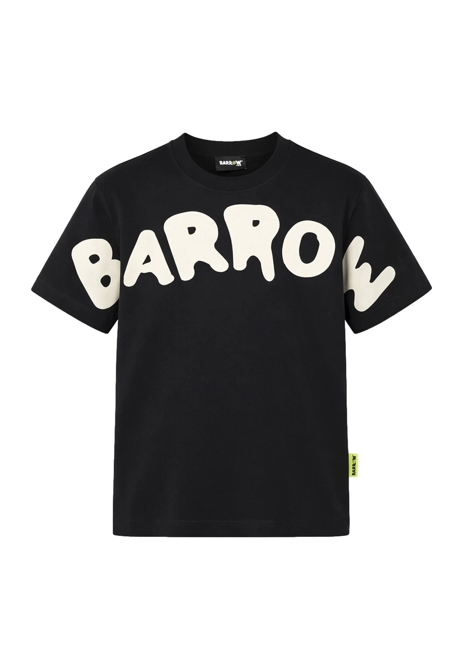 Barrow Completo Nero Con Logo Smile Gamba Bambino S6BKJUTB030_