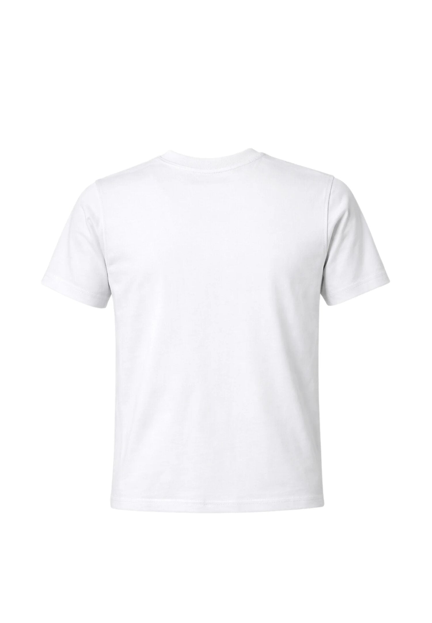 Refrigiwear Tshirt Logo Piccolo Bianca Bambino Maniche Corte - R1524TS26_